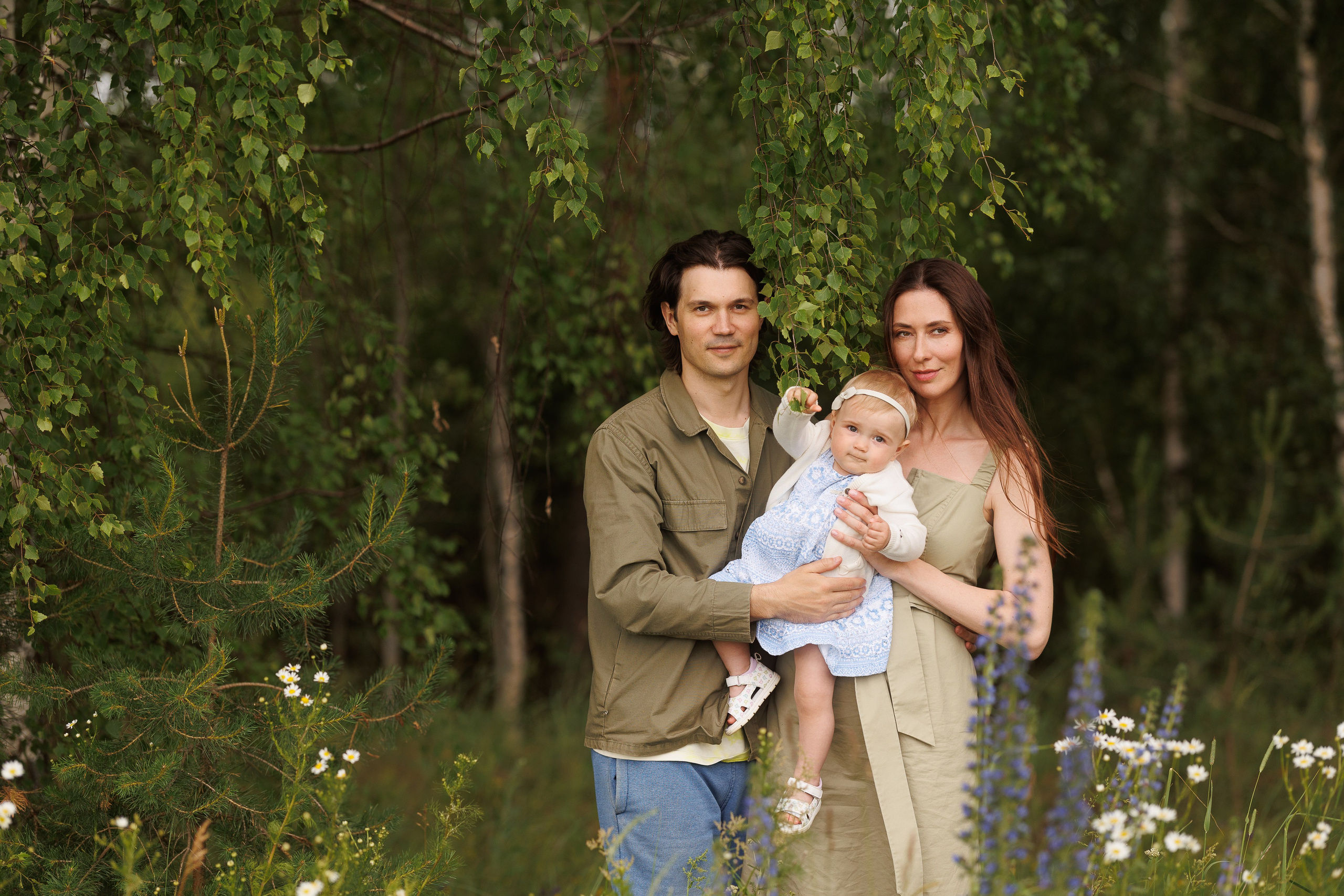 Максим, Таня и Саша. Женский и семейный фотограф в Москве Павлова Галина