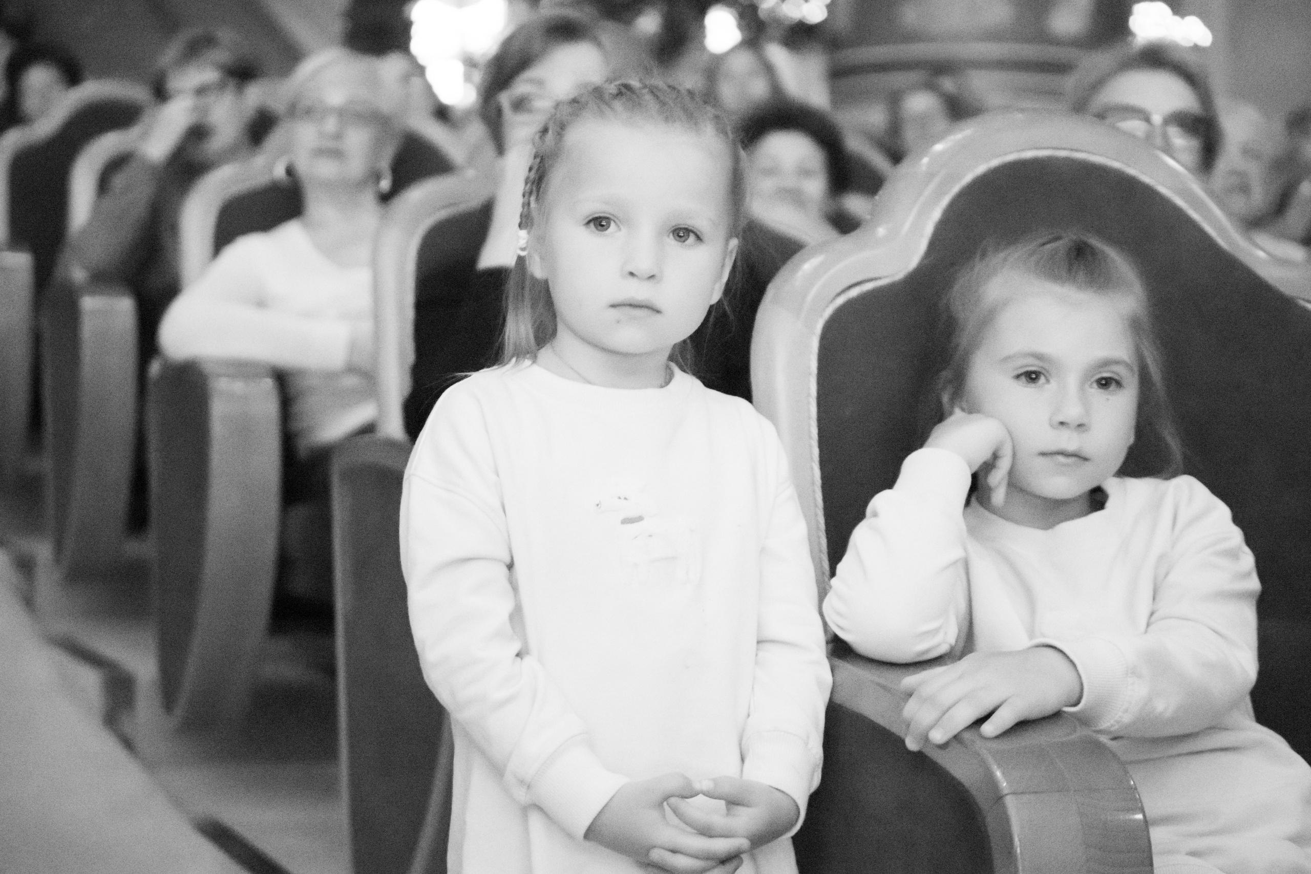 Хор имени Пятницкого. Фотограф Николай Костюк