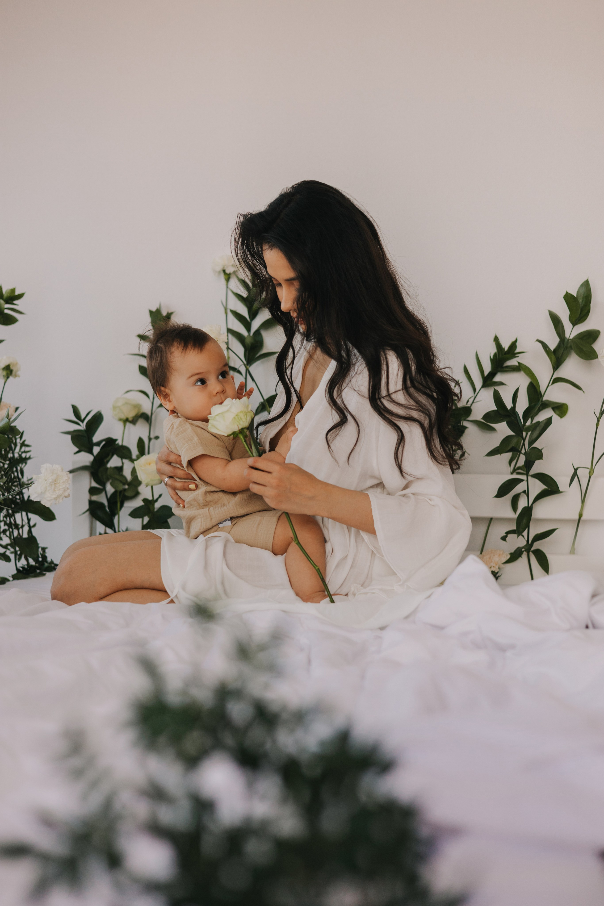 Домашняя фотосессия