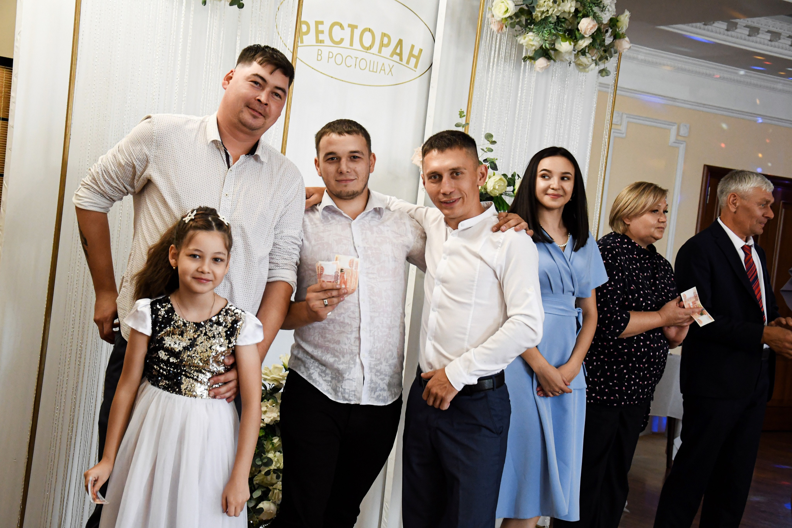 Свадебный банкет. Фотограф Оренбург I Кристина Подольская