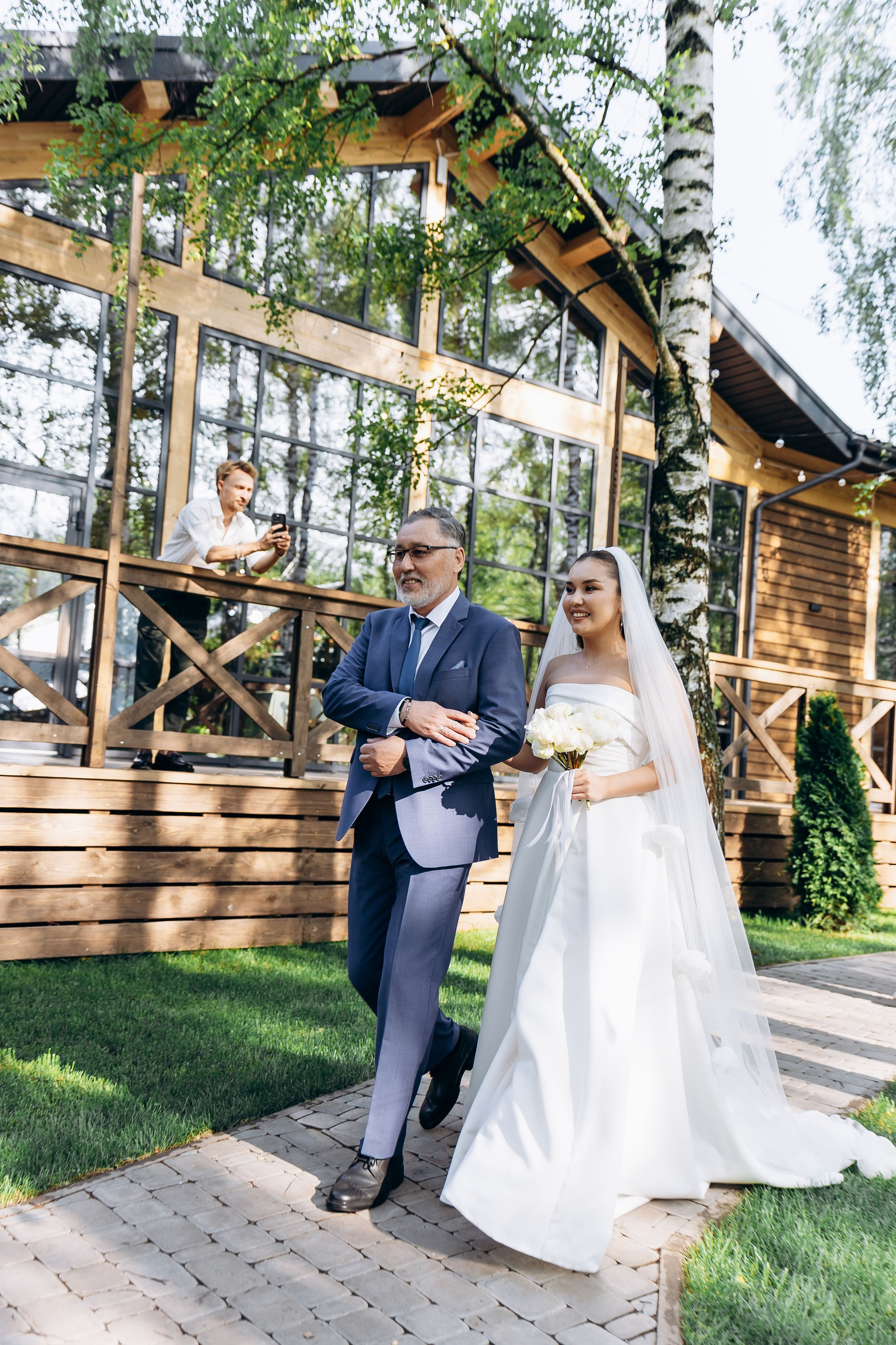 банкетный зал Веранда Лес. Где провести выездную регистрацию в Казани