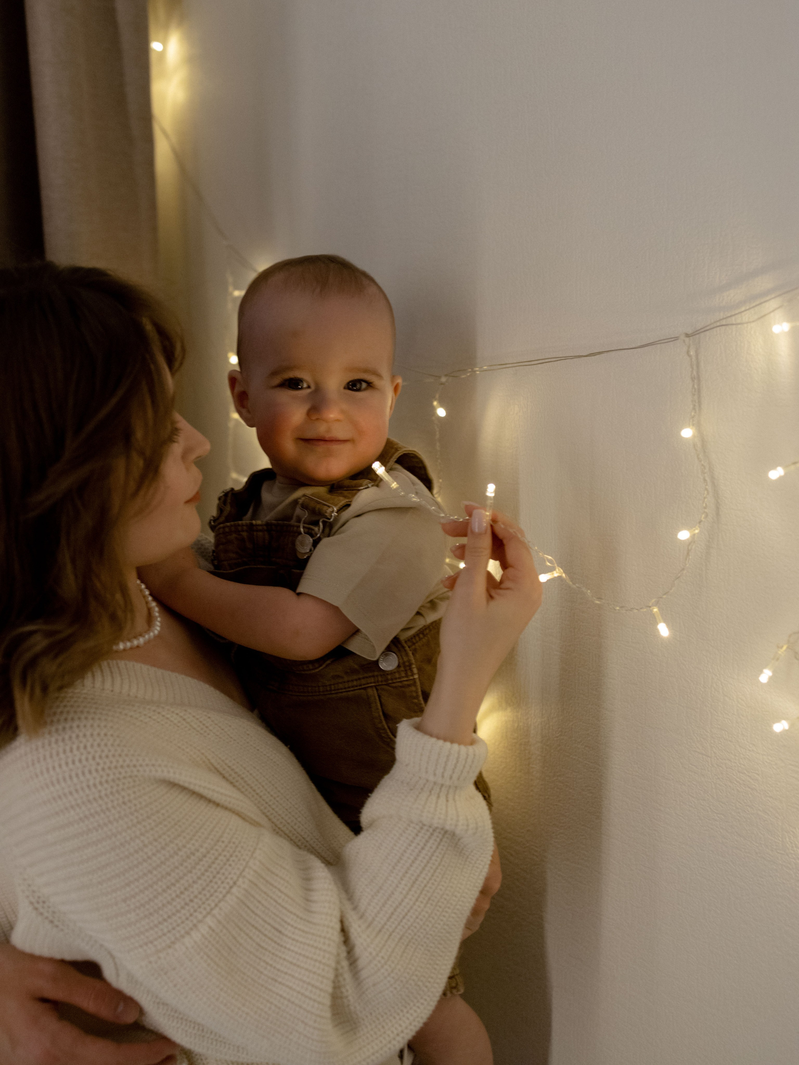 Новый Год. Миша, Алёна и Марк. Фотограф Дарья Соколовская