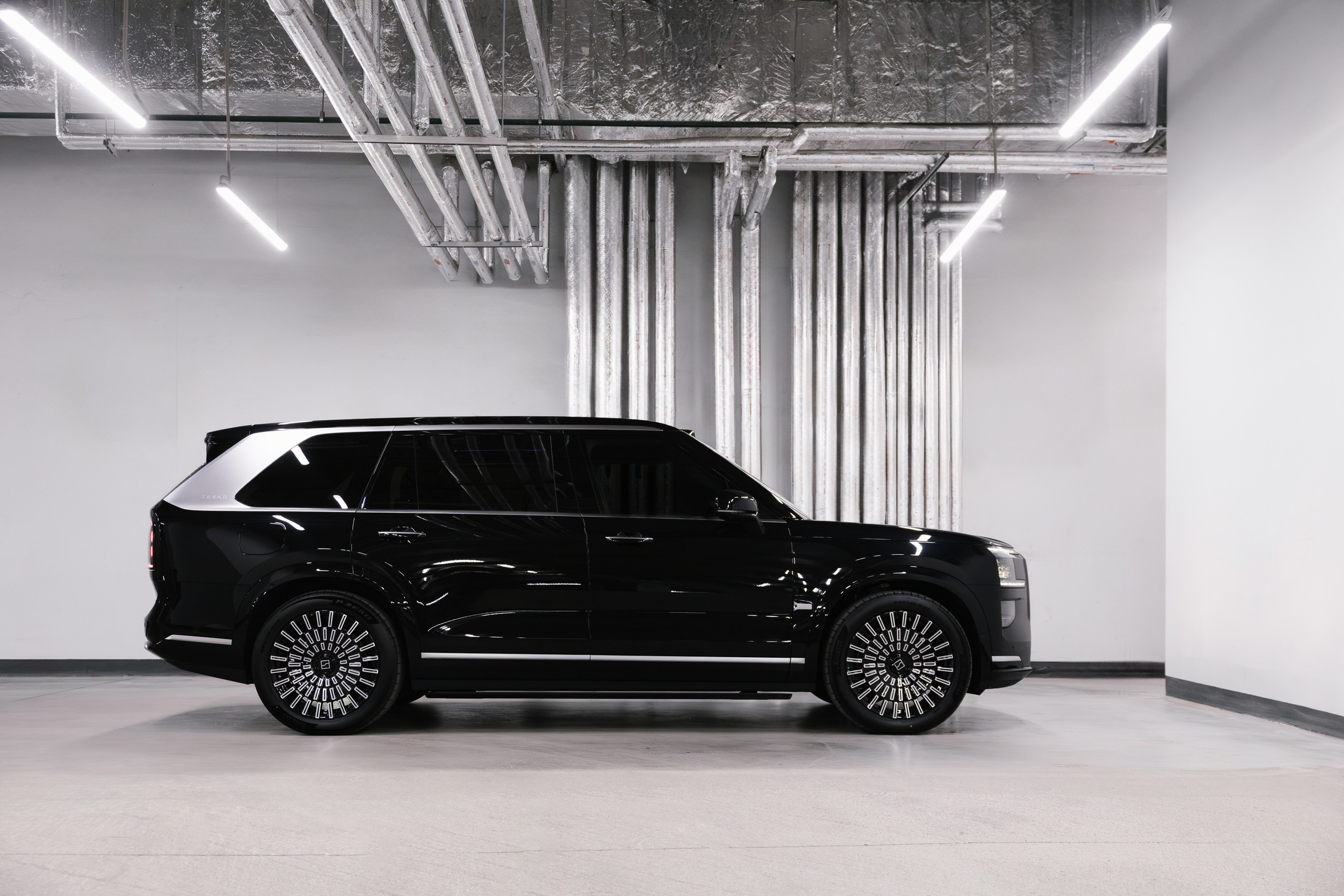 Zeekr 9X. Эстетика Sveta