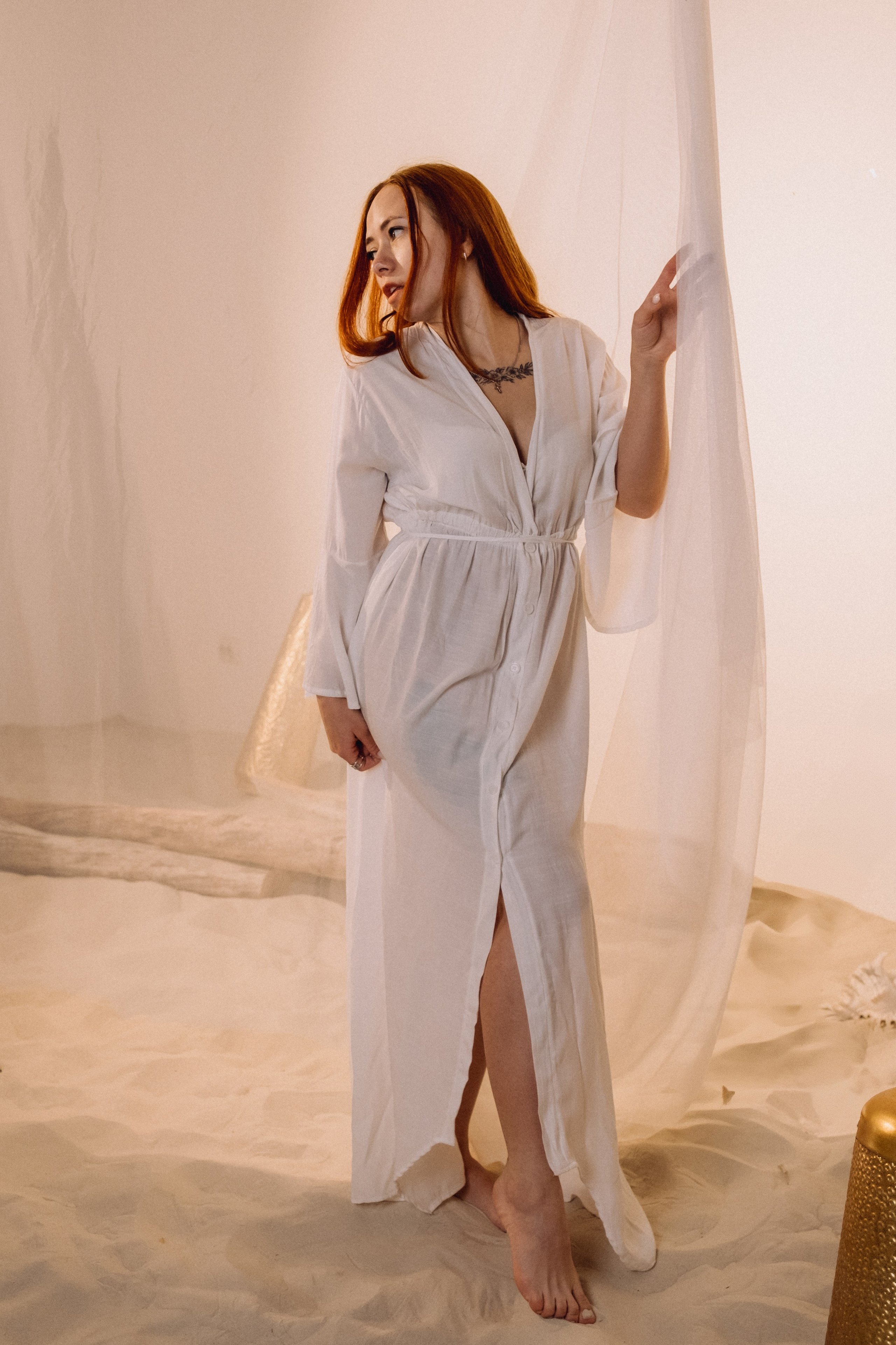 Женщина в песках. Фотограф в Иркутске Анна Мирошникова