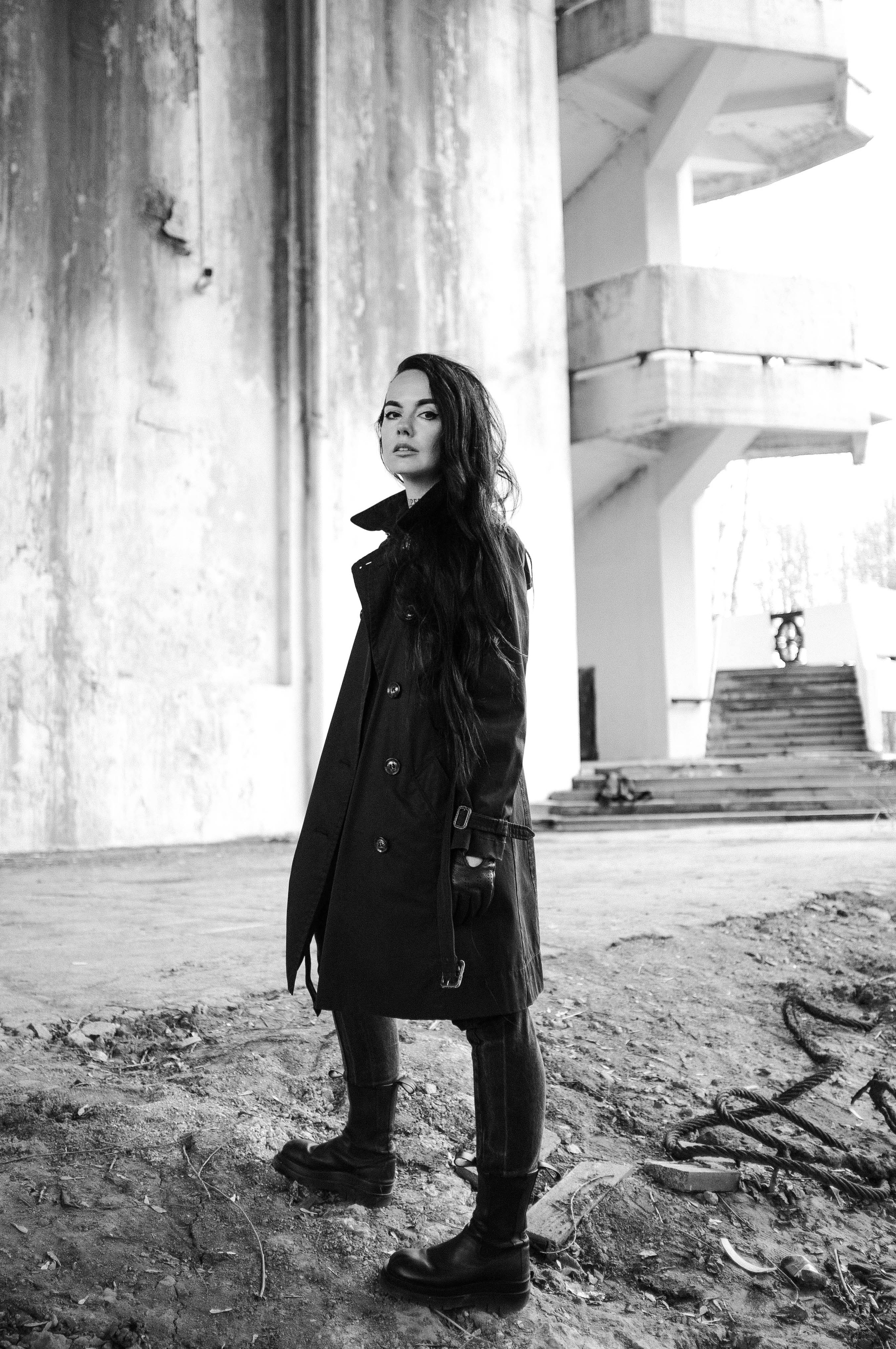 Валерия Орлянская (музыкальный проект VIPERA). Портретный фотограф в Москве Таня Майорова