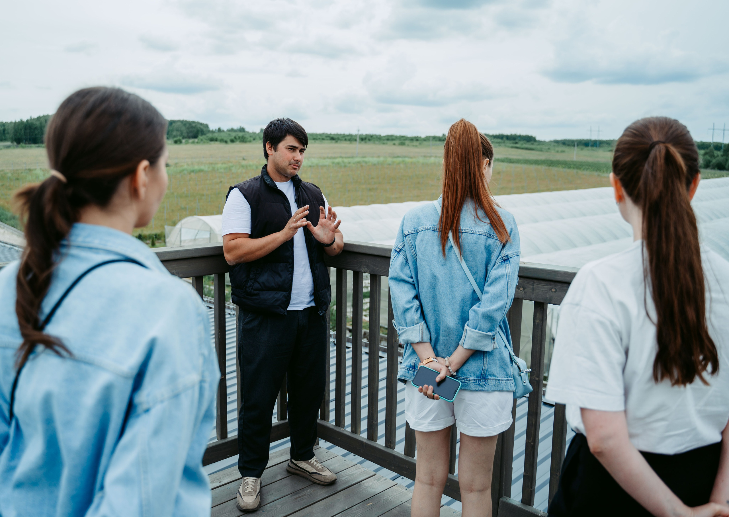 Гектария. Встреча лидеров мнений / 2023. Саша Копылов, фотограф в Казани