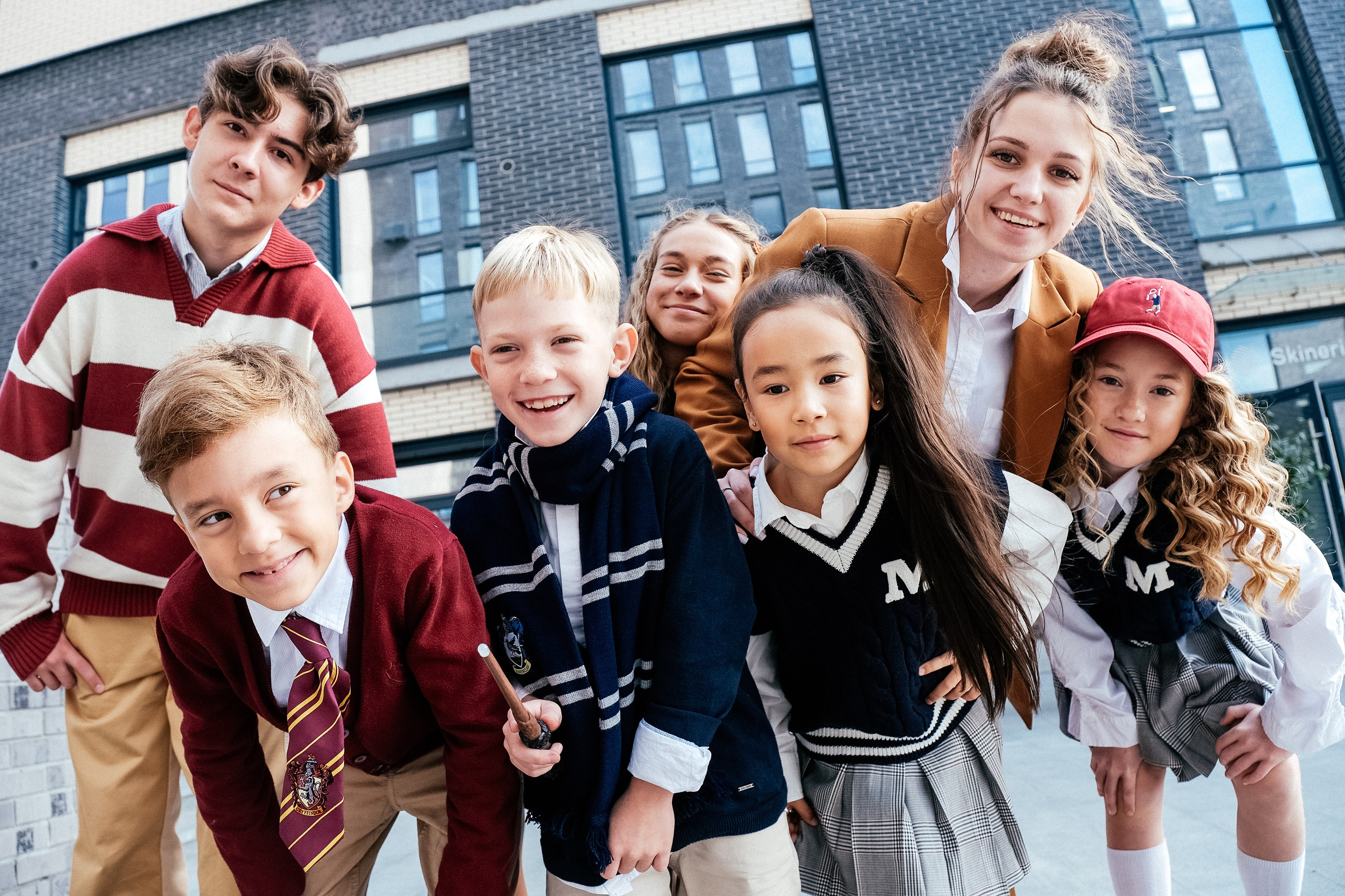 Школа репортаж