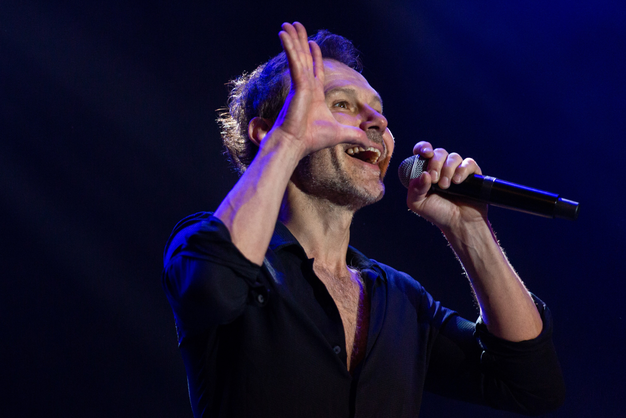 Concert photography. Nadya Manannikova