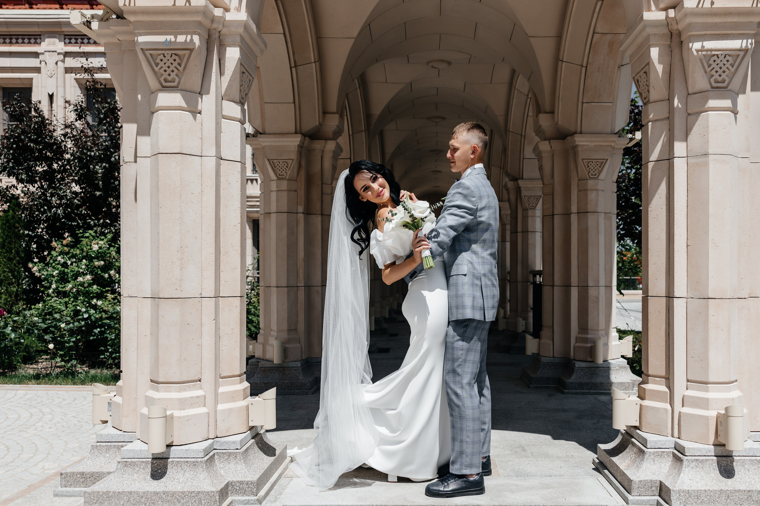 Анонс свадьбы Екатерины и Даниила. Новый Херсонес. Свадебный фотограф в Крыму и Севастополе Ольга Баскакова