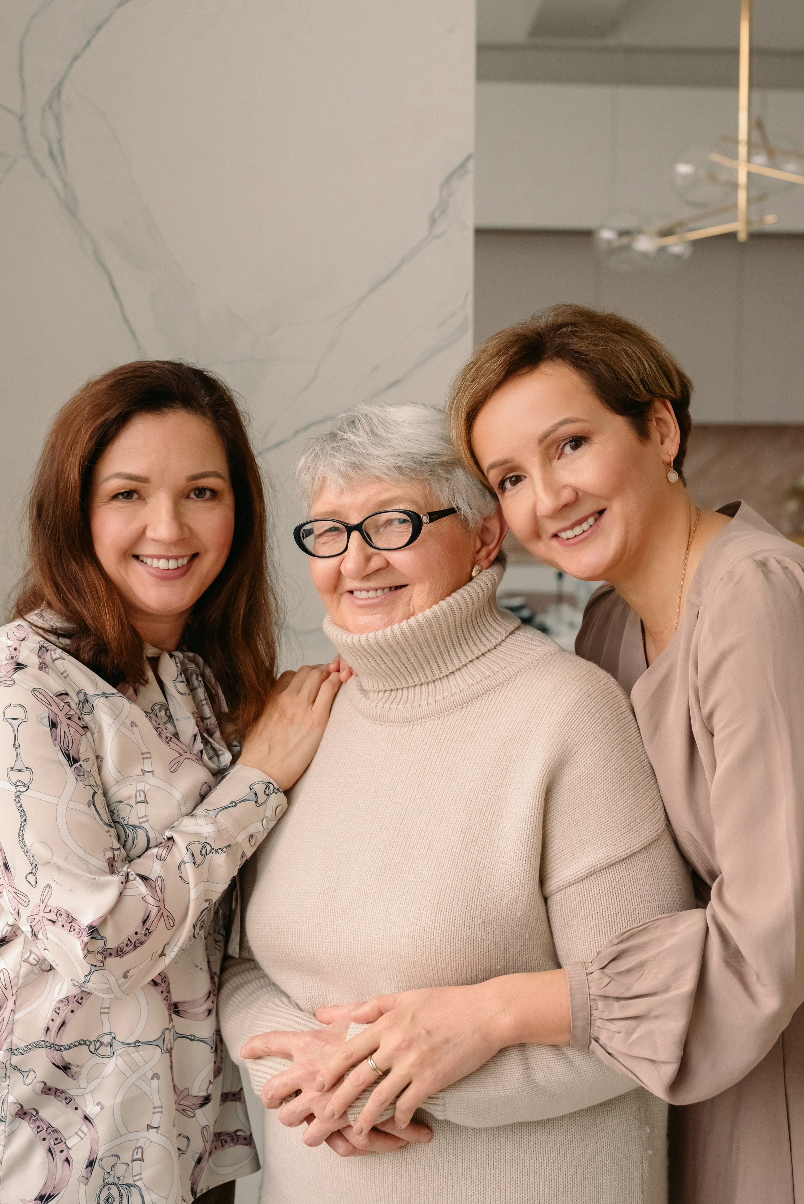 Елена и Семья. Фотограф Юлия Кондратьева