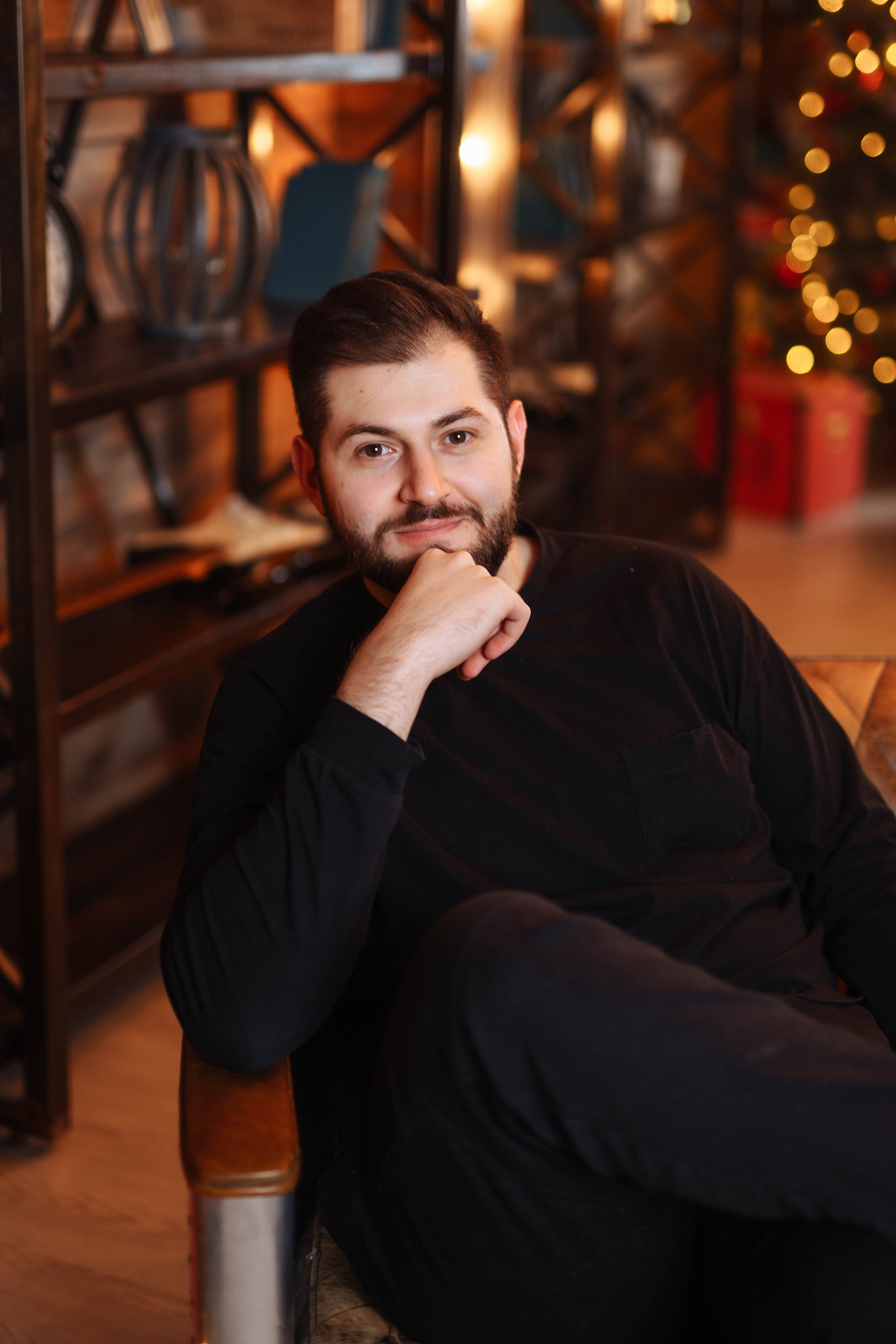 Новый год. Свадебный и семейный фотограф Марина Лежнева, г. Уфа