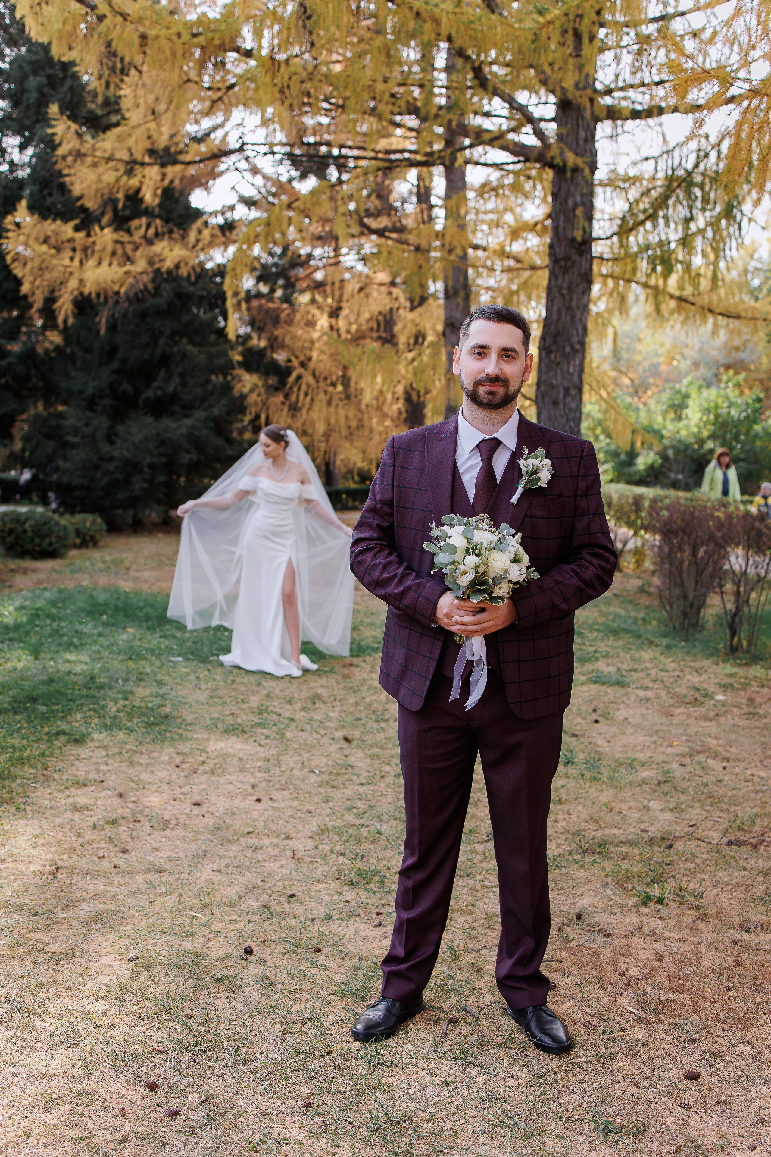 Юлия и Илья. Свадебный фотограф в Омске Яна Савина