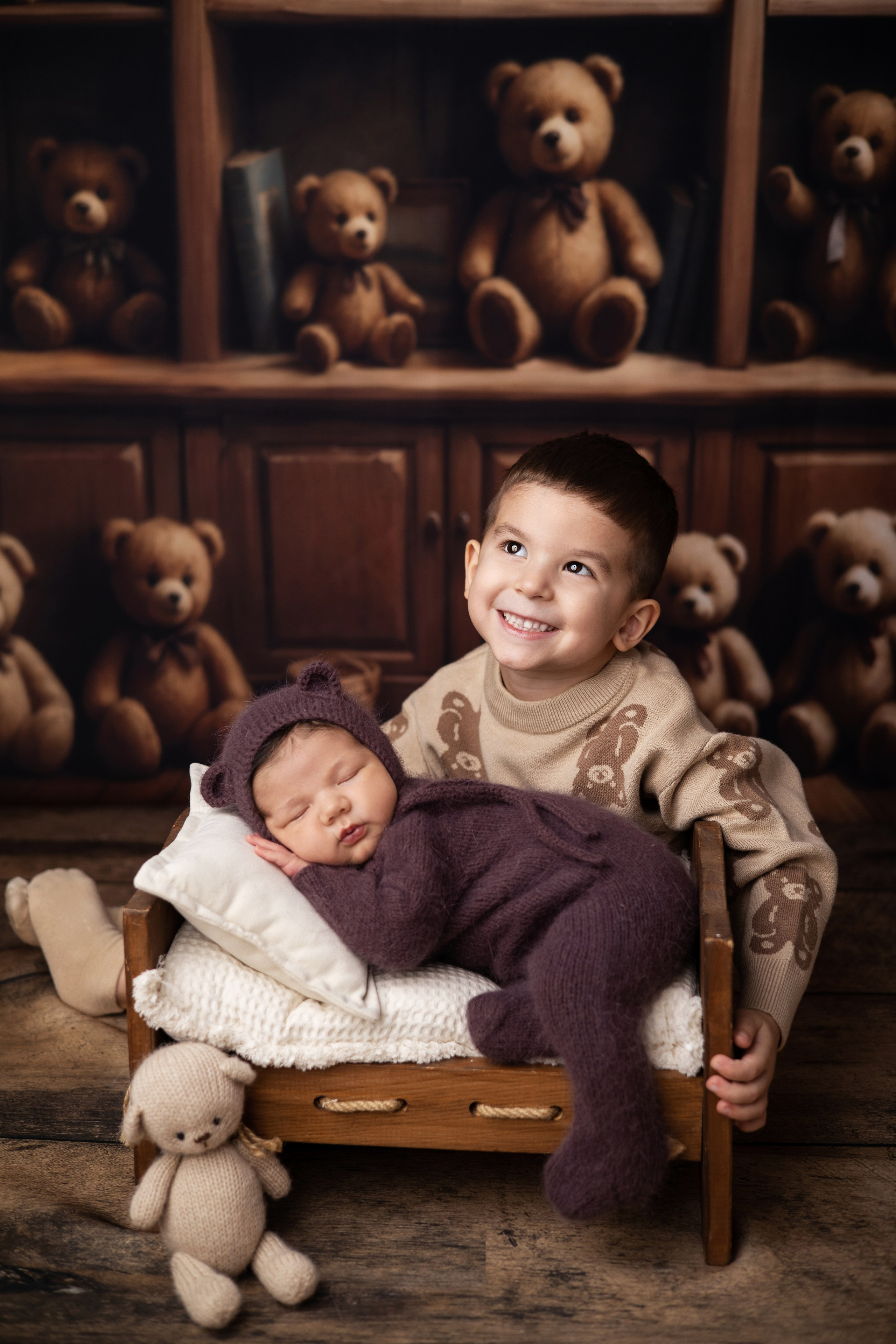 Съемка новорожденных. Фотограф новорожденных Воронеж