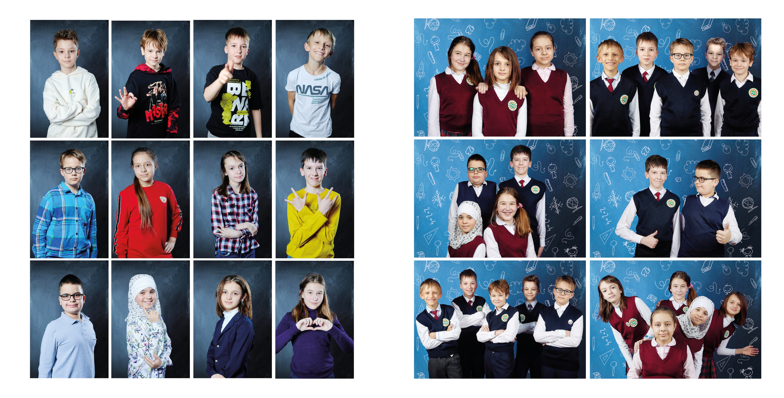 Альбомы 20×20. Фотограф Ирина Абзалова