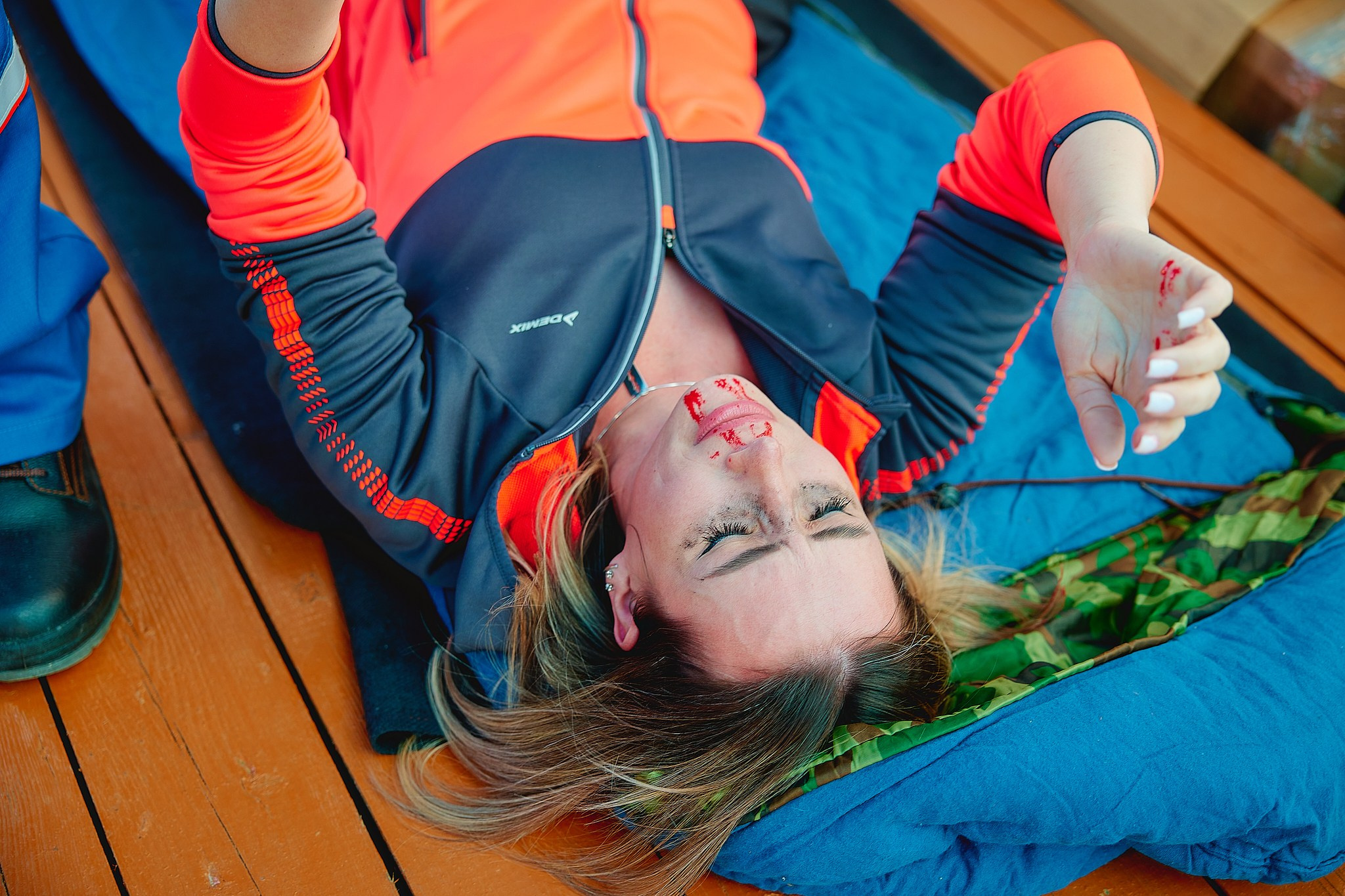 Соревнования РусГидро. Фотограф Ирина Абзалова