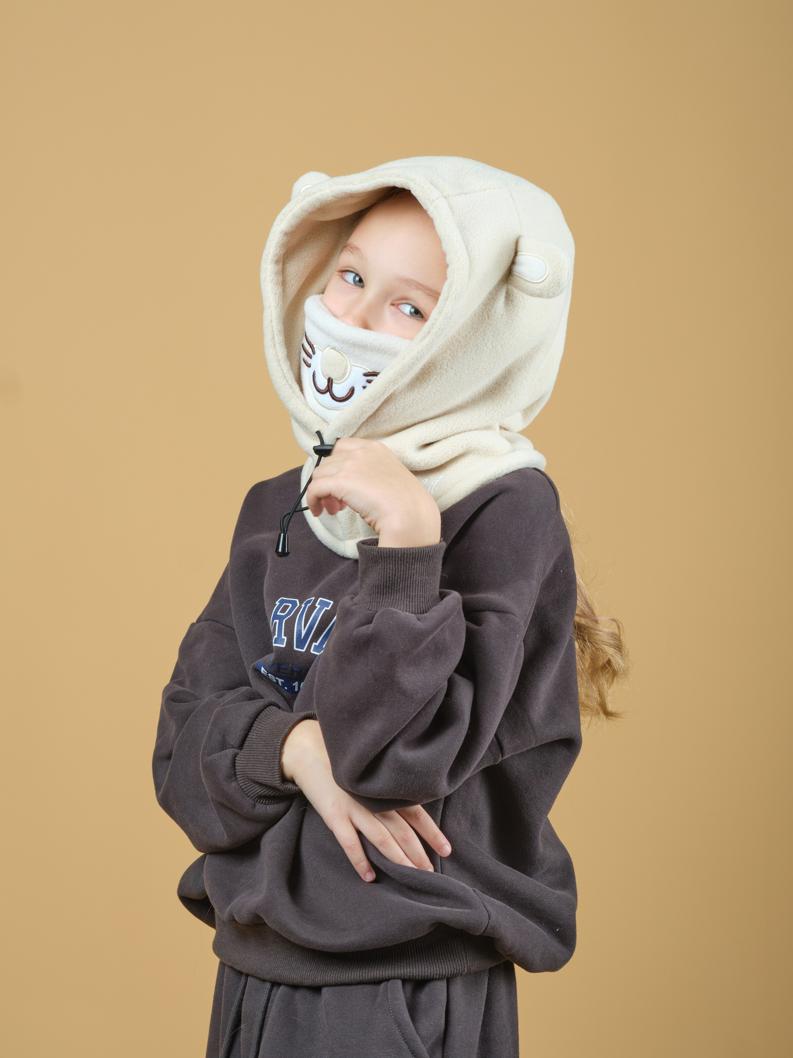 Детские шапки. Предметный фотограф в Краснодаре