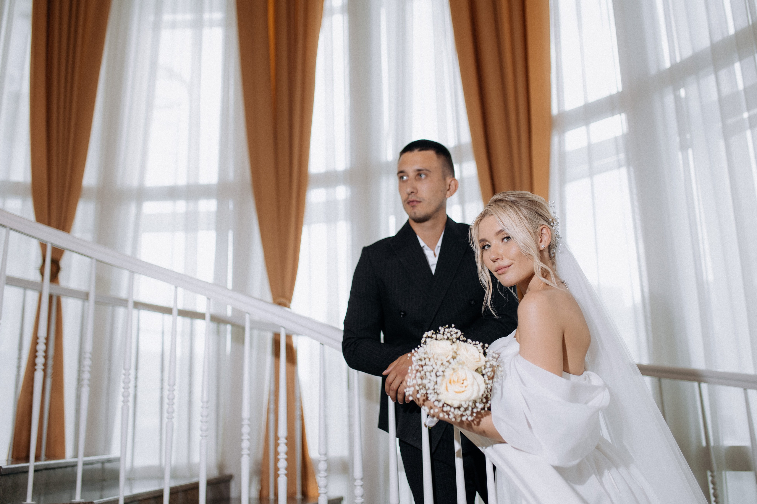 Тихон и Анна. Свадебный и семейный фотограф в Новосибирске Наталья Зорина