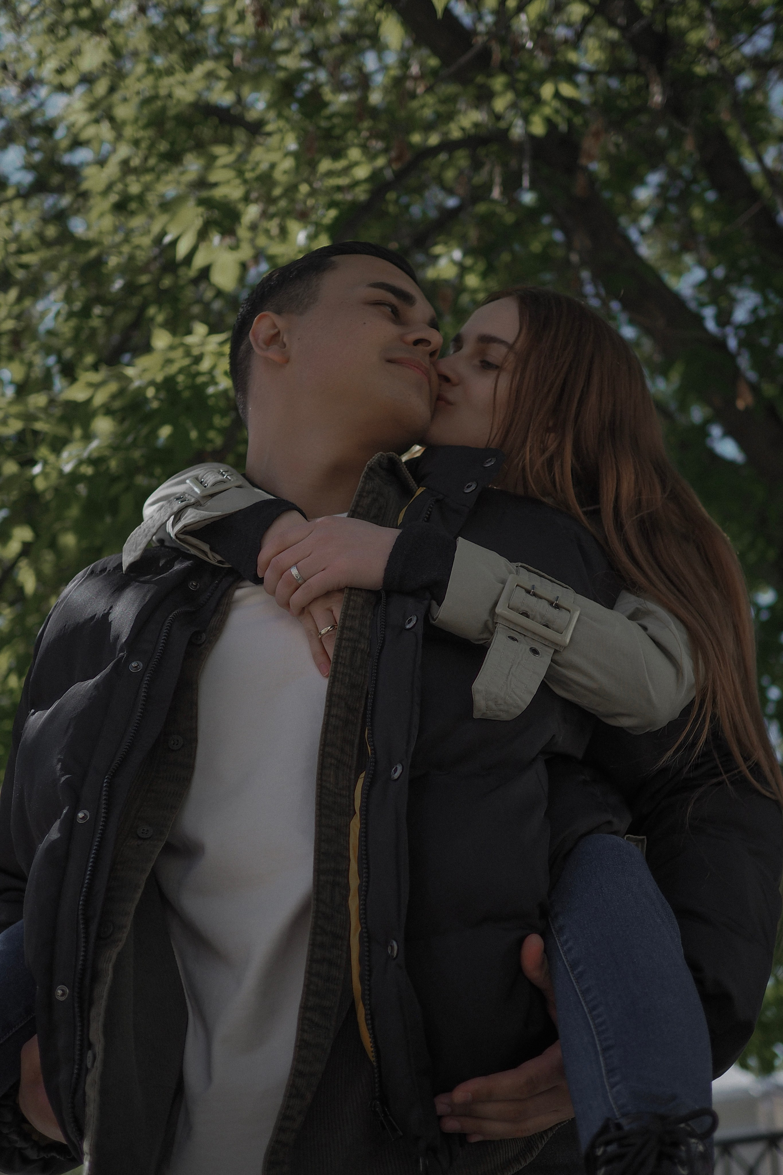 Lovestory на улице. Фотограф Москва Богданова Александра