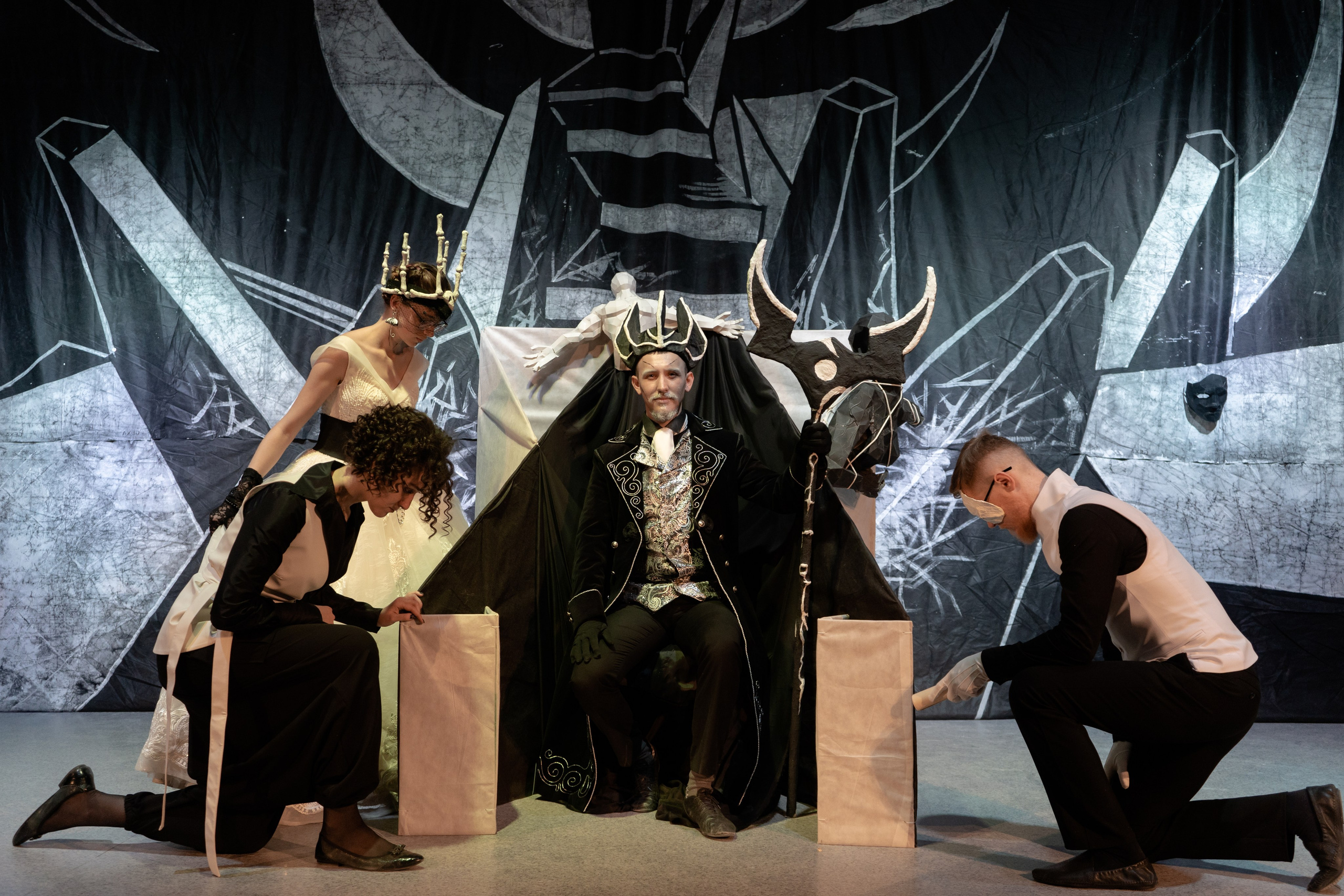 Черное-белое зарство. Портретный фотограф в Самаре