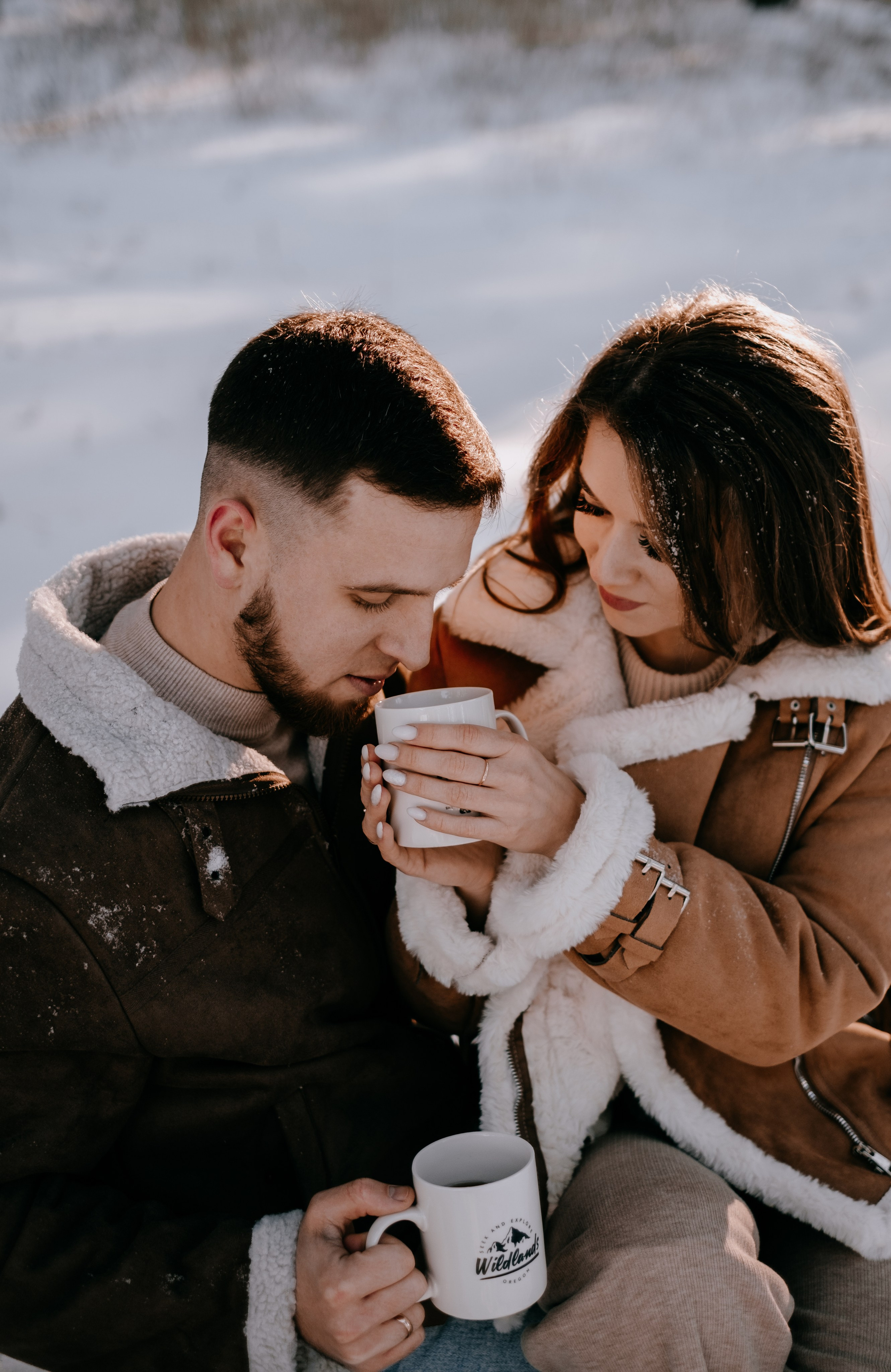 Звенит январская вьюга!. Photographer Victoria Slavnova