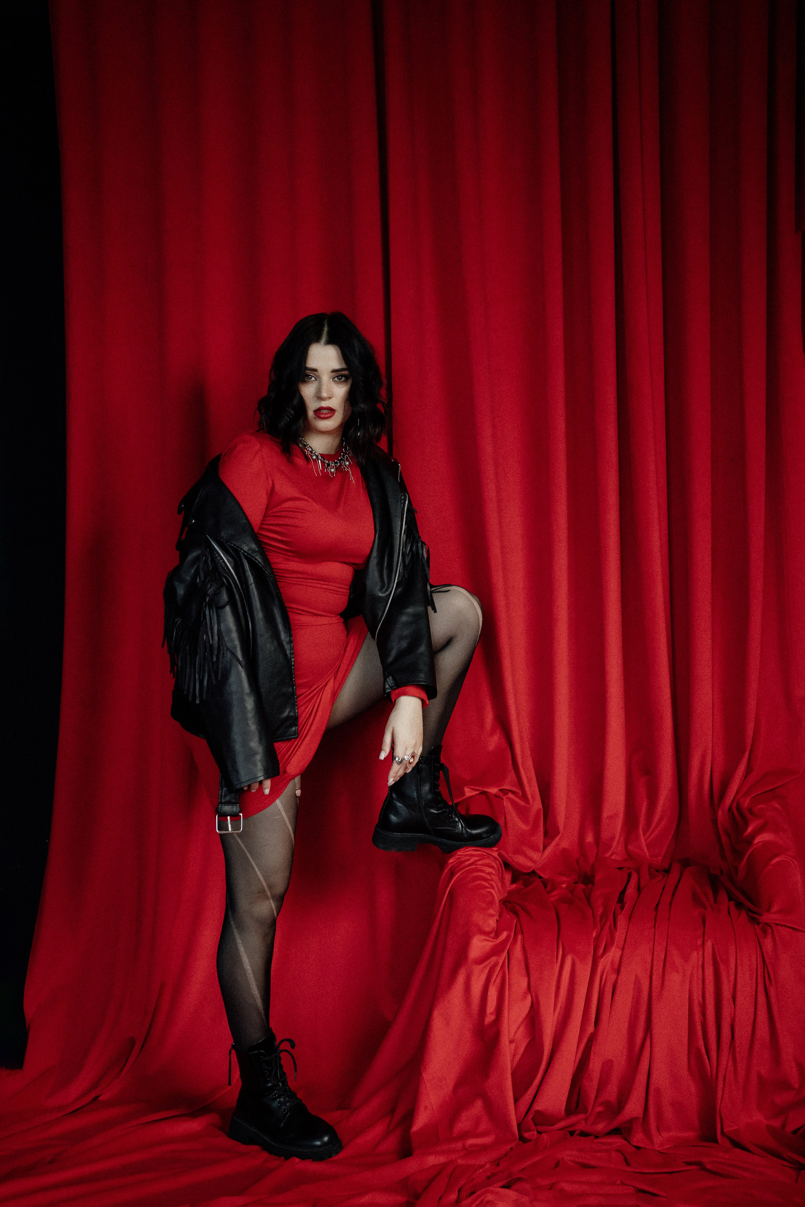 Красная королева. Фотограф Калуга