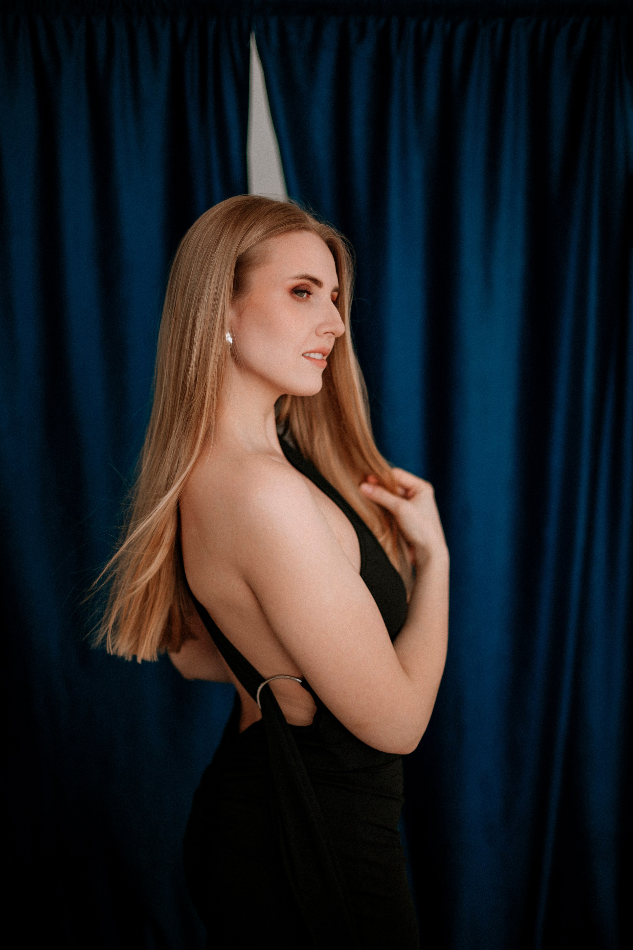 Съемка в тканях, Анастасия. Фотограф Калуга