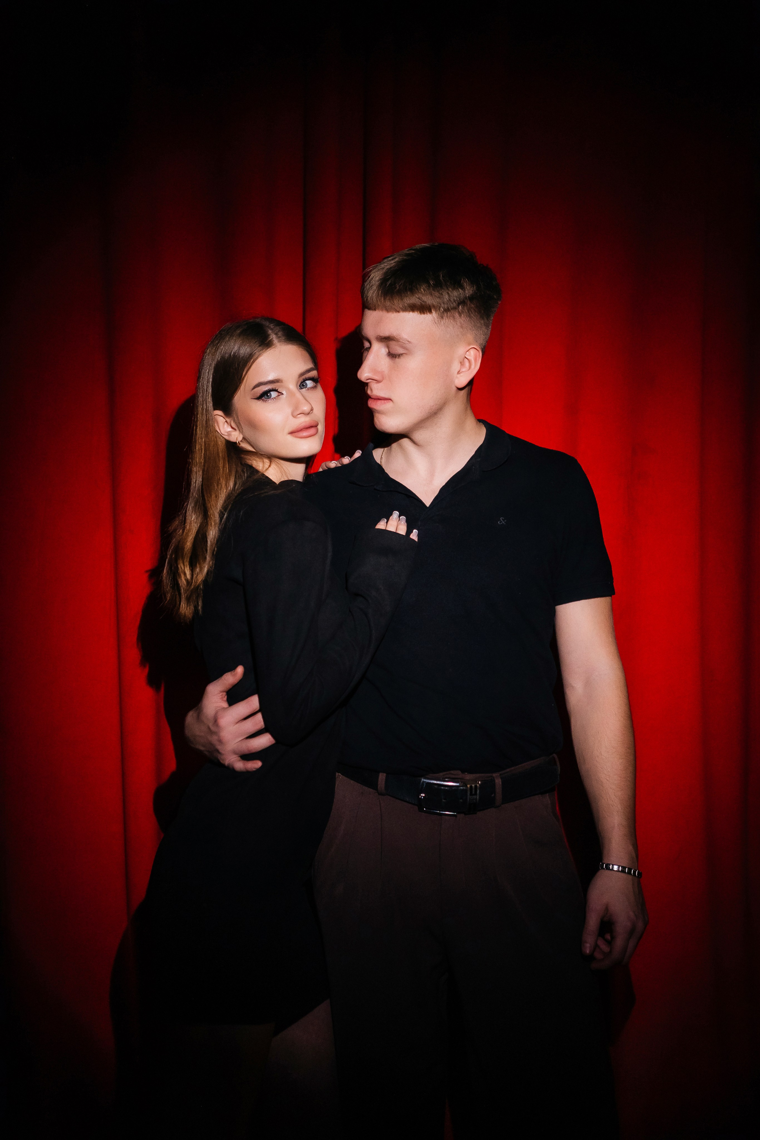 Новогодняя Love stori. Фотограф Калуга