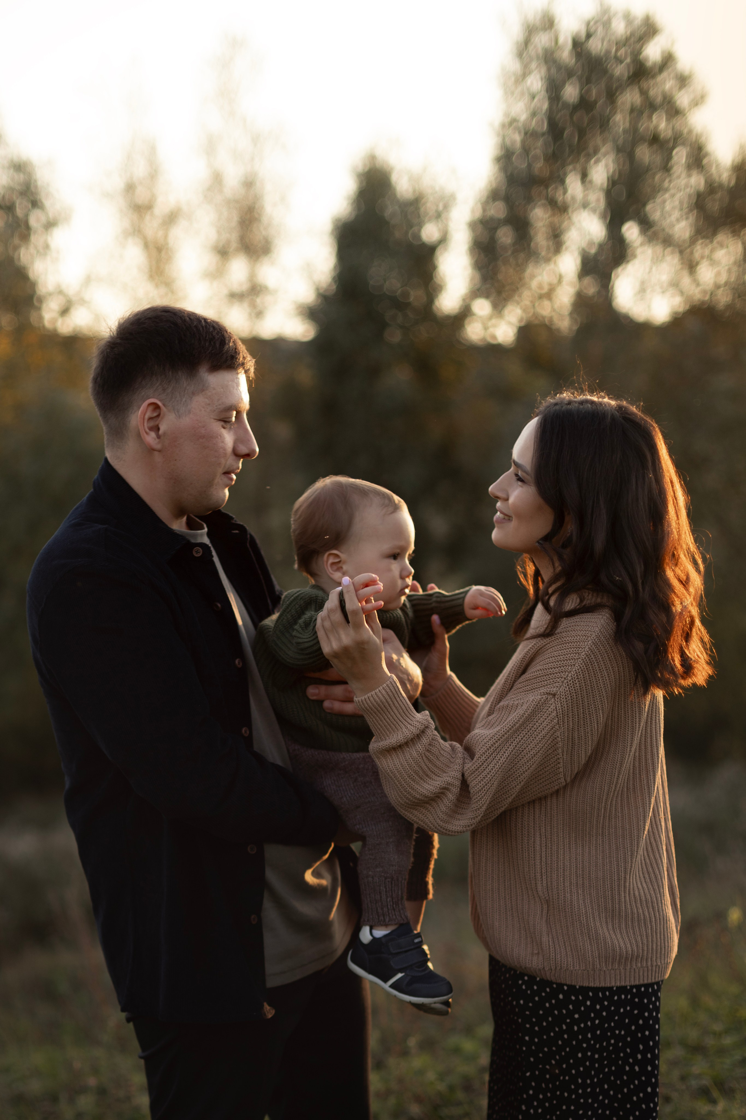 Папа, мама и Ролан. Детский и семейный фотограф Софья Пузикова | УФА