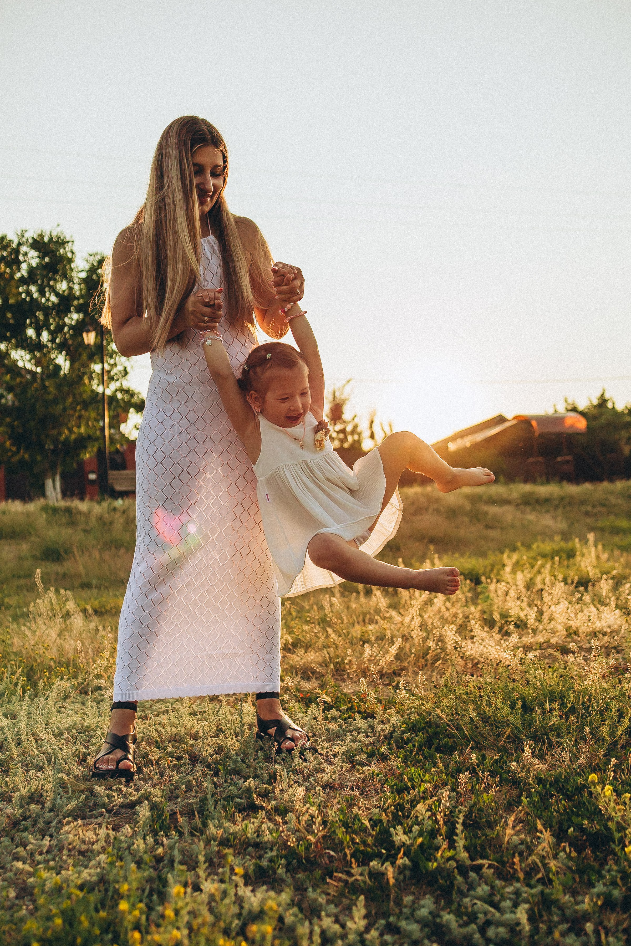 Даша и Мира. Семейный фотограф в Волгодонске Краченцева Анна