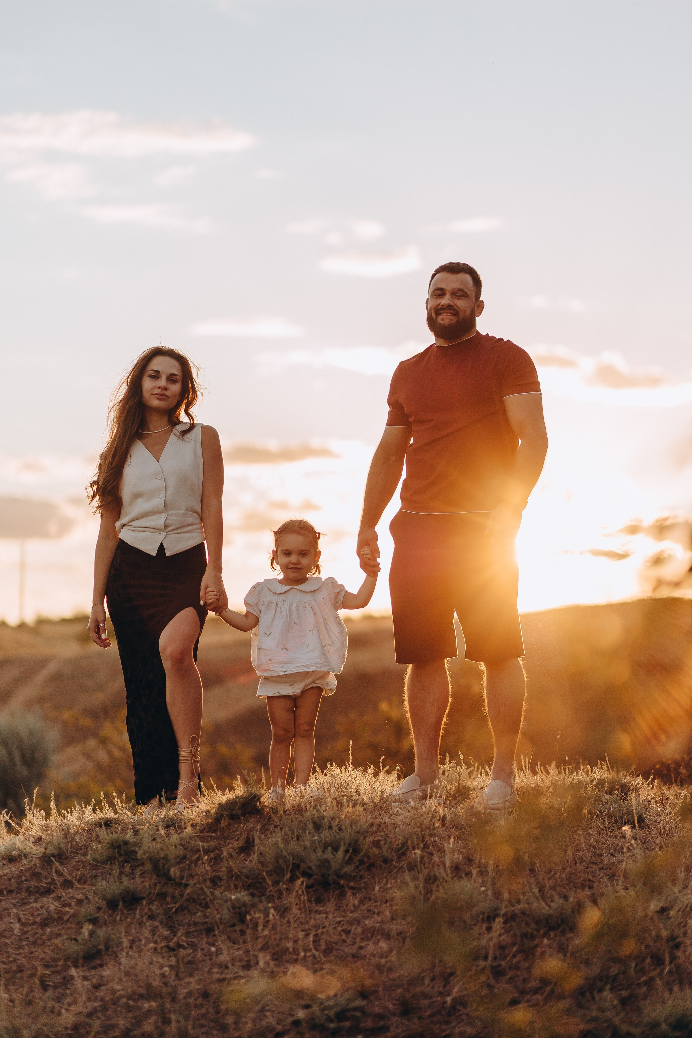 Семейная фотосессия. Семейный фотограф в Волгодонске Краченцева Анна