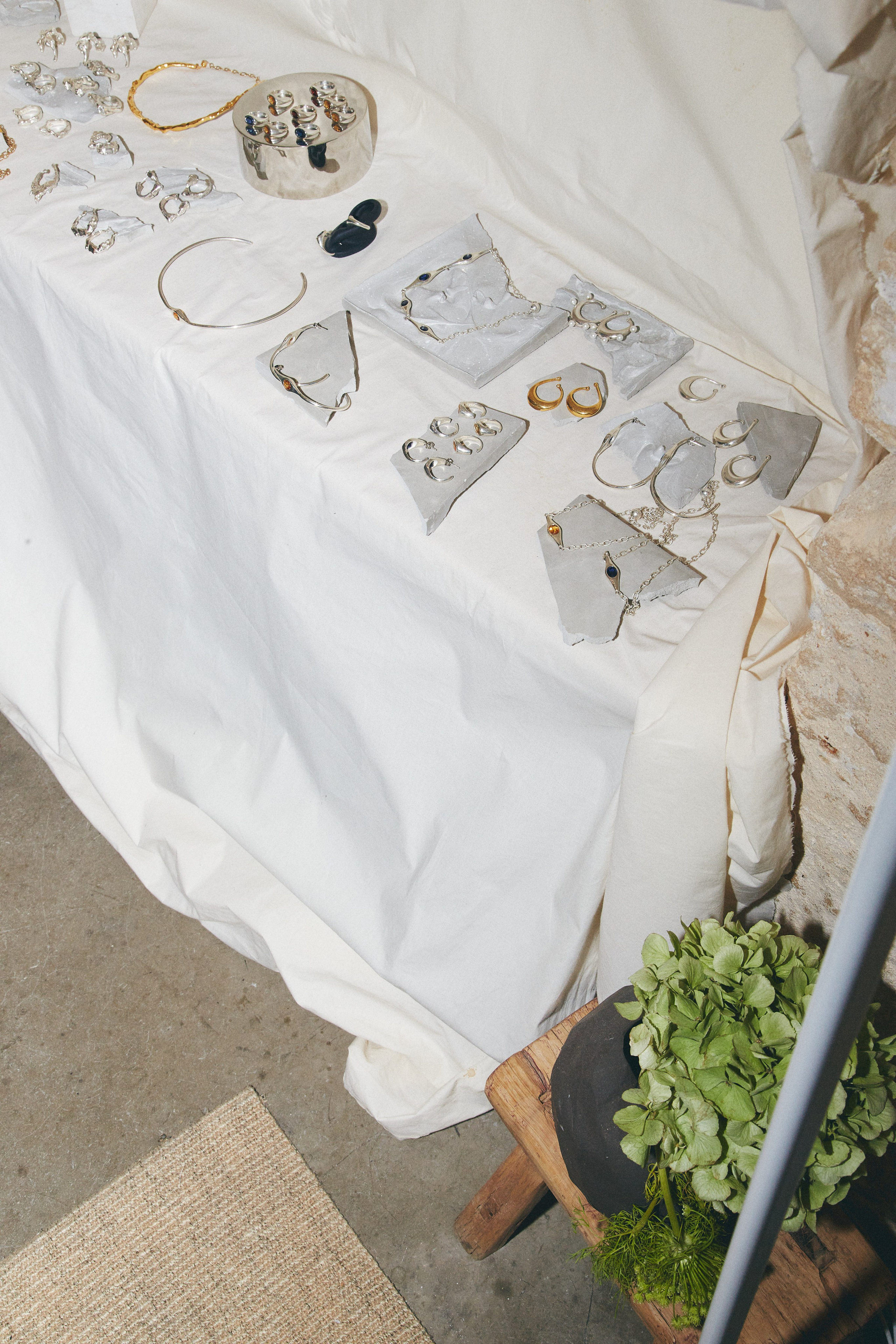 BY SLOAN POP-UOP STORE opening in Paris. Photographer Daria Ilkevich