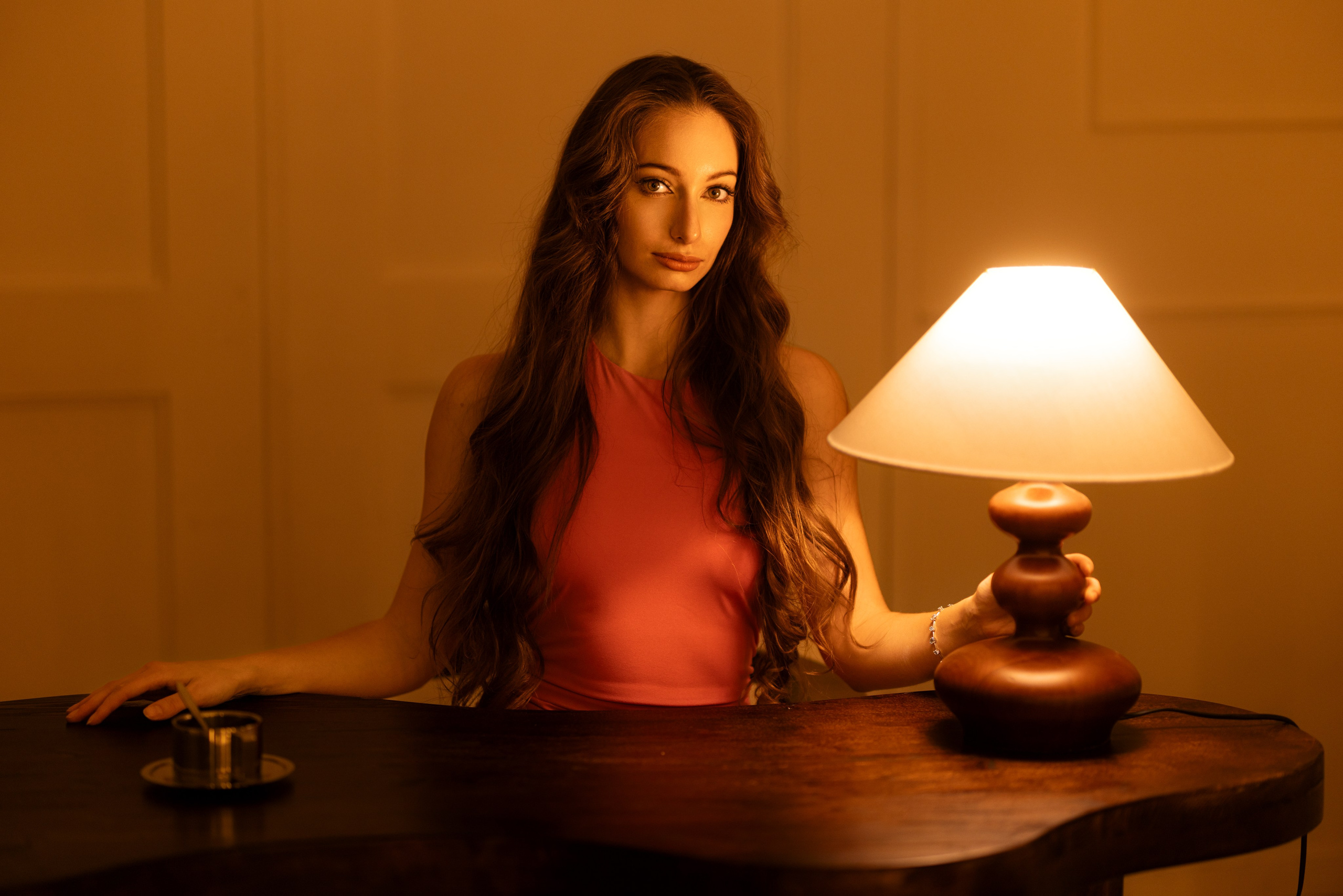 Студийная интерьерная съемка с Анастасией в формате для «себя». Дмитрий Шульгин, портретный фотограф в Воронеже