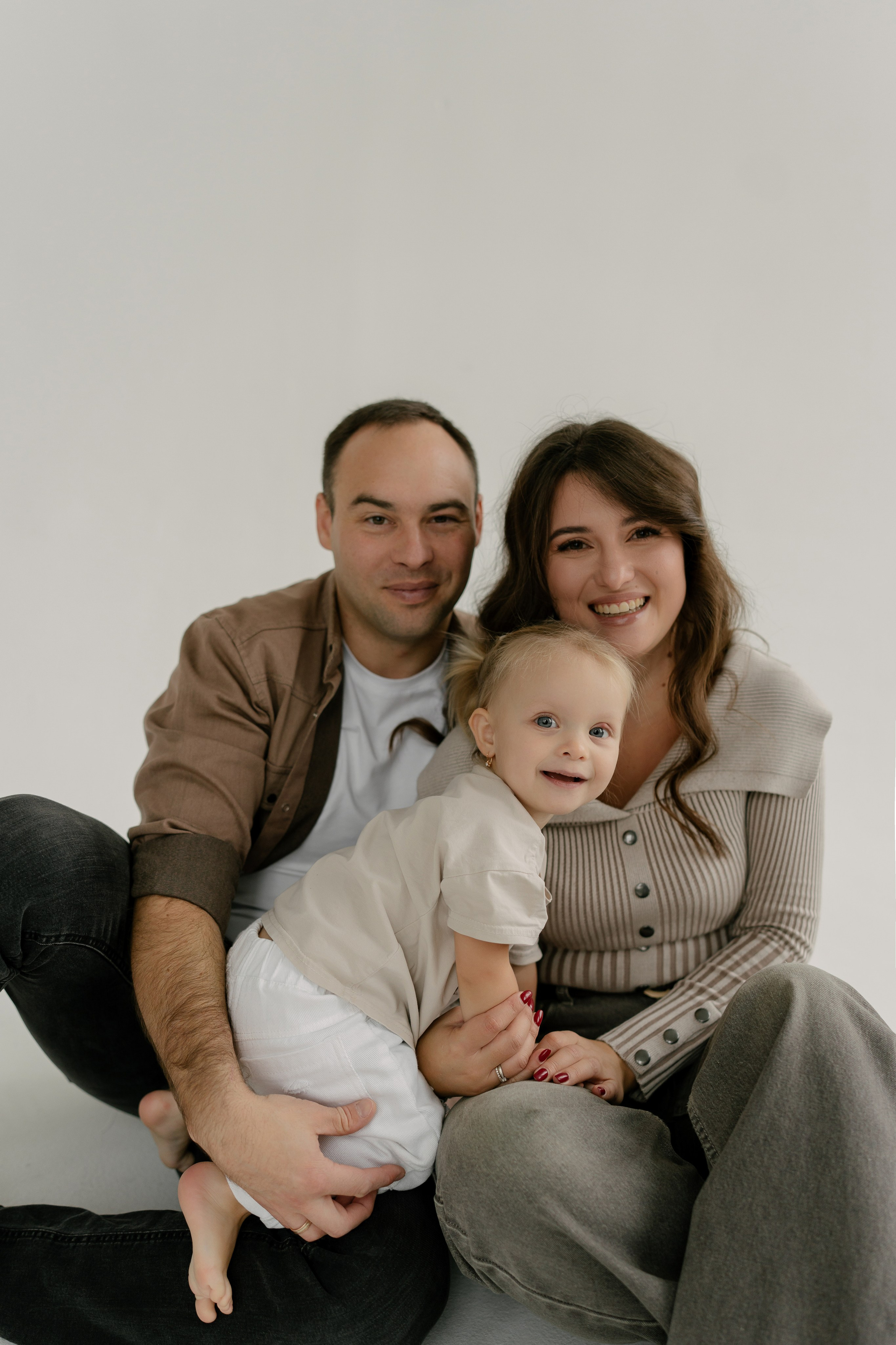 Алена, Соня, Валера. Свадебный и семейный фотограф в Москве и Красногорске — живые кадры | Анастасия Тихонова