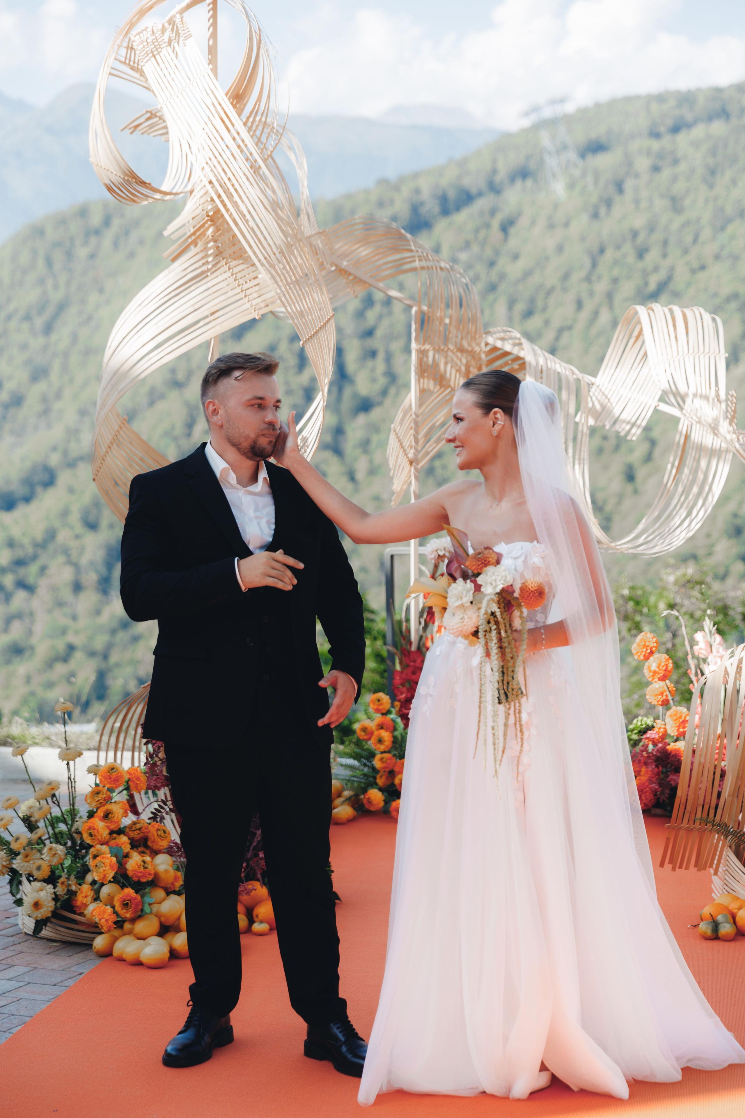 Анонс свадьба в Сочи Александр и Екатерина. Свадебный и семейный фотограф в Севастополе и Крыму Анастасия Сураева