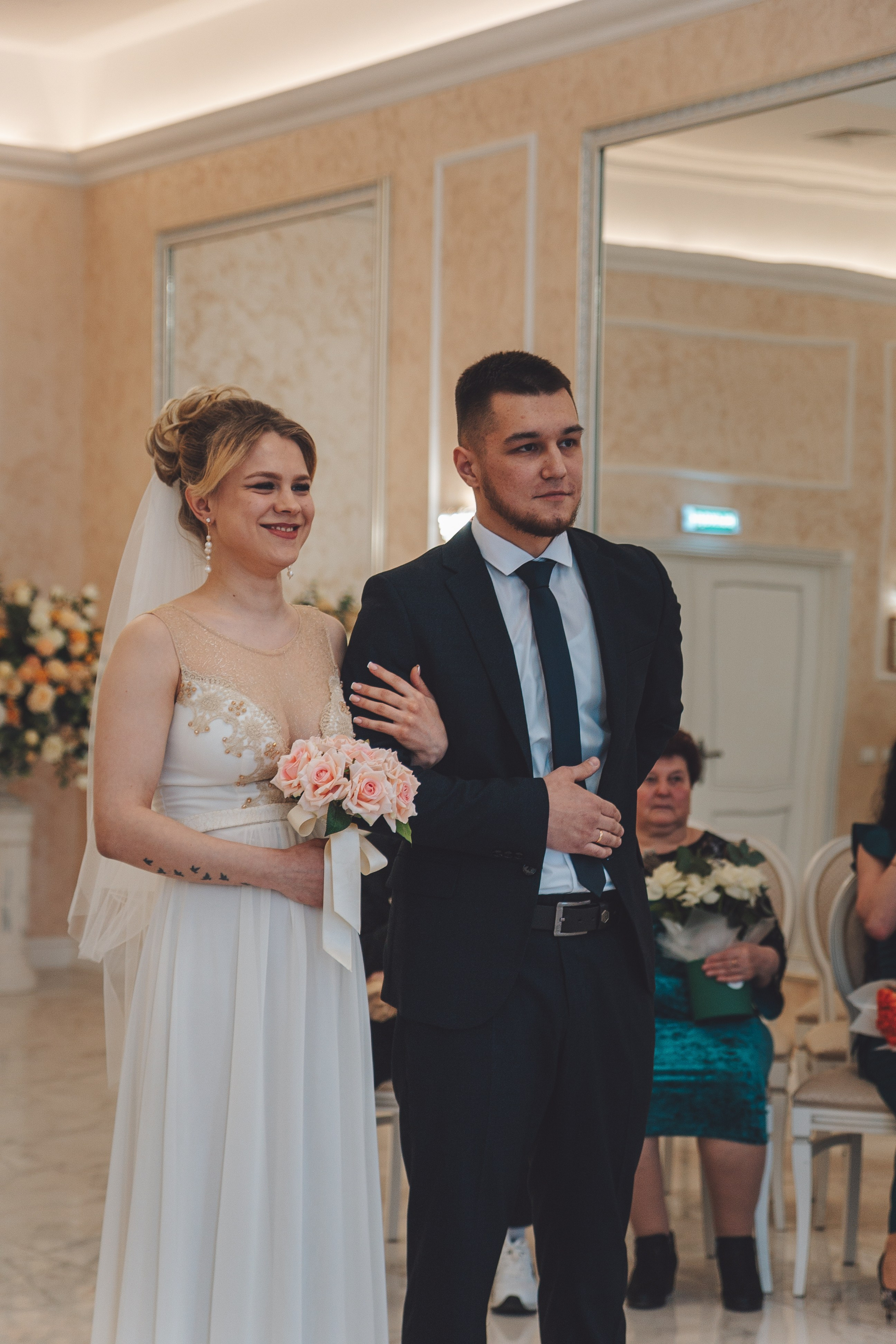 Роспись в ЗАГСе — Яна и Руслан. Фотограф в Рязани — Кузнецов Михаил