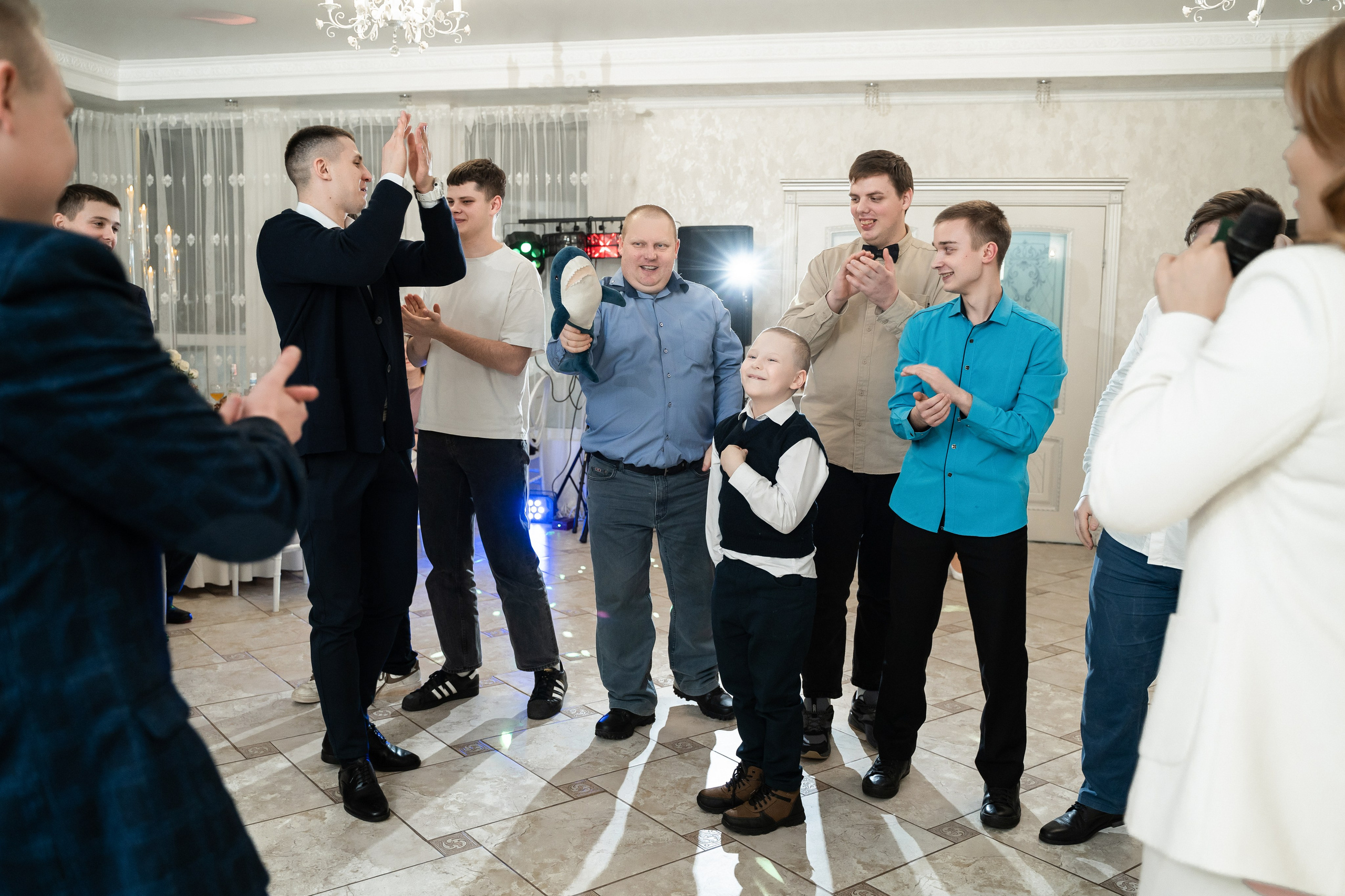 Свадебный банкет. Фотограф Алина Филимонова Тверь