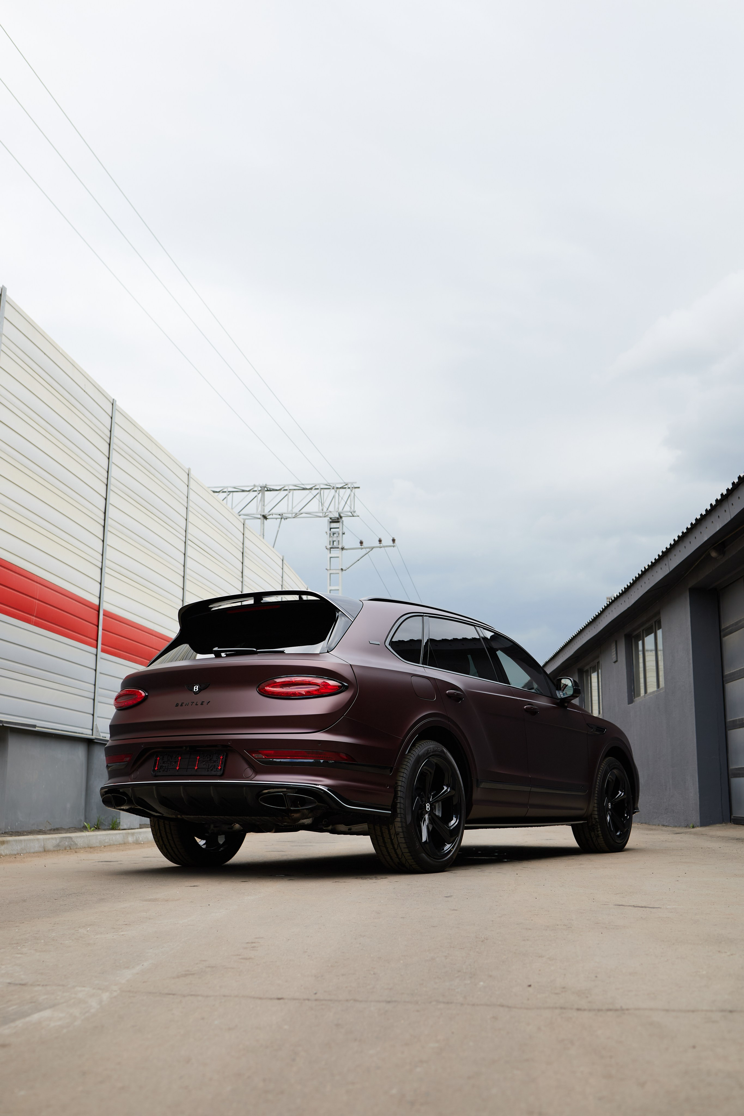 Bentley Bentayga. Фотограф в Москве Струц Влада