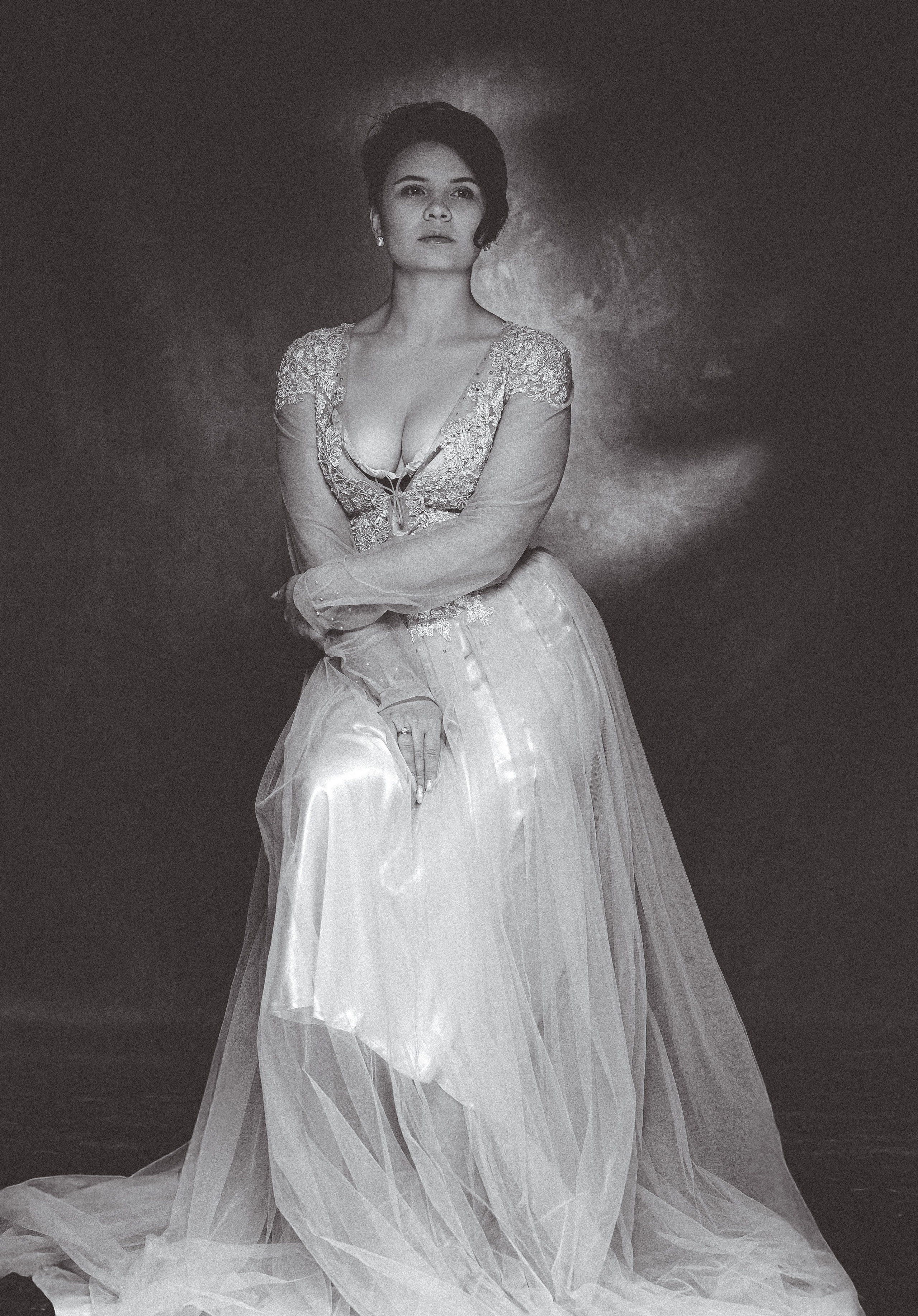 Стиль чб корсет. Фотограф Регина Барская, Калуга