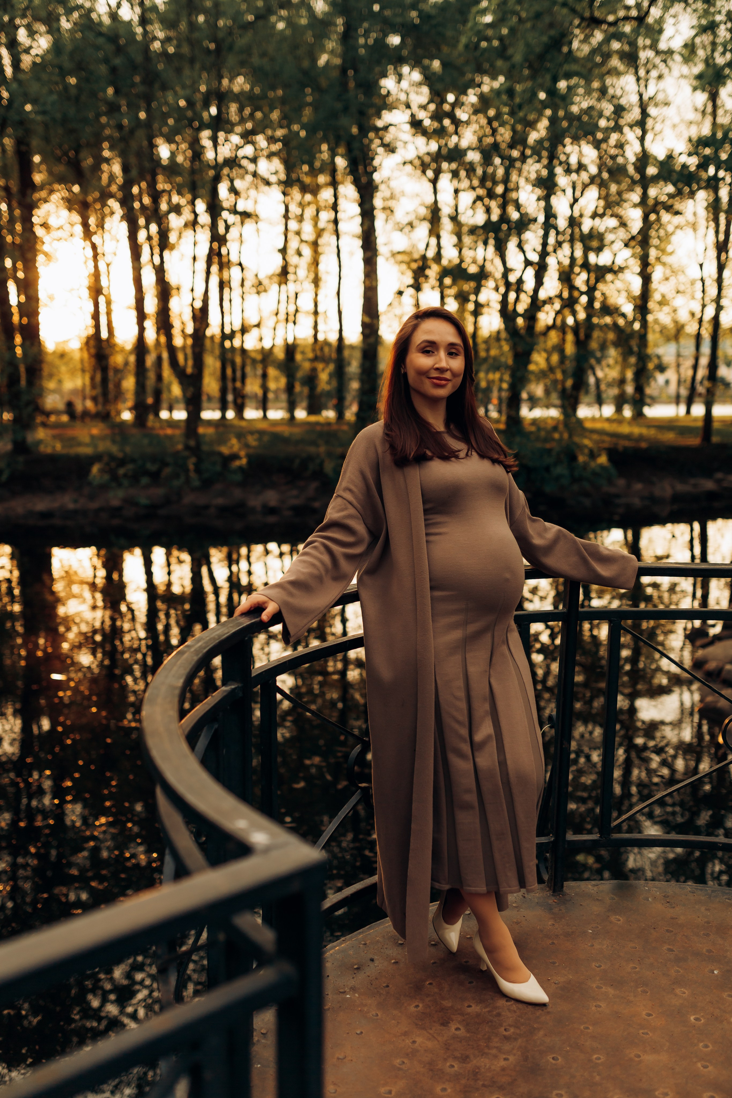 В ожидании: прогулка в парке. Фотограф Санкт-Петербург Князева Елизавета