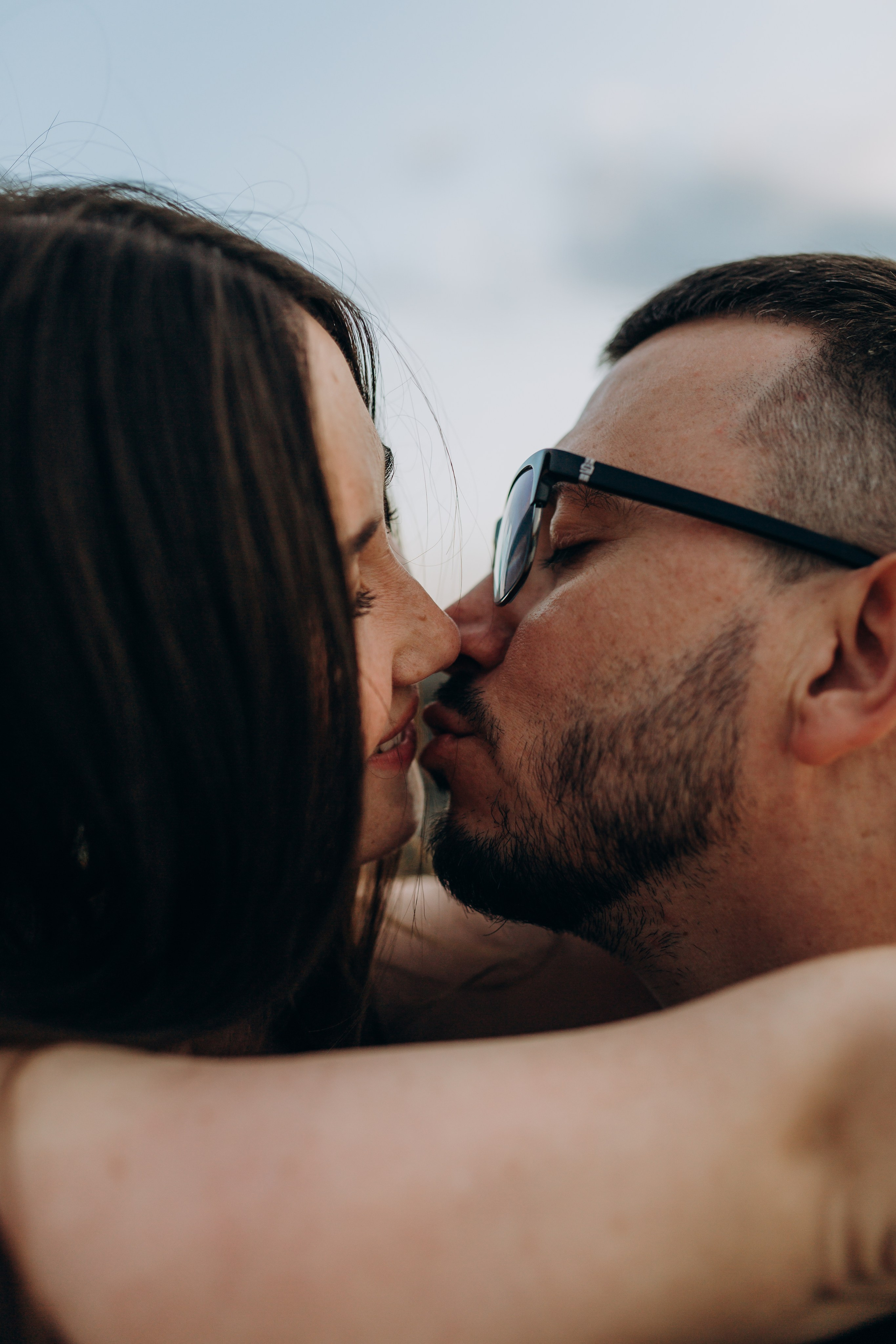 LoveStory на крышах Питера. Фотограф Санкт-Петербург Князева Елизавета