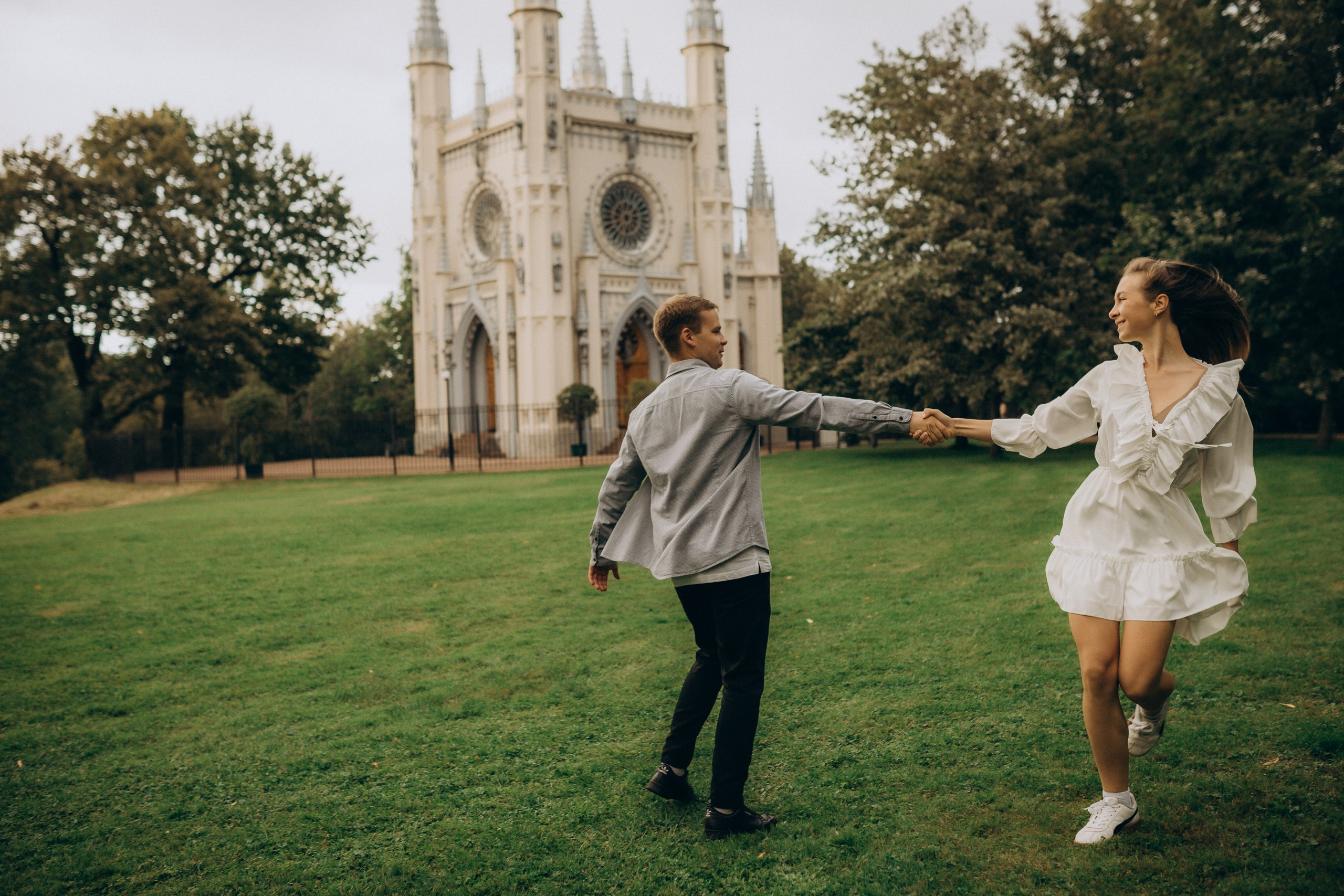LoveStory в Александрии. Фотограф Санкт-Петербург Князева Елизавета