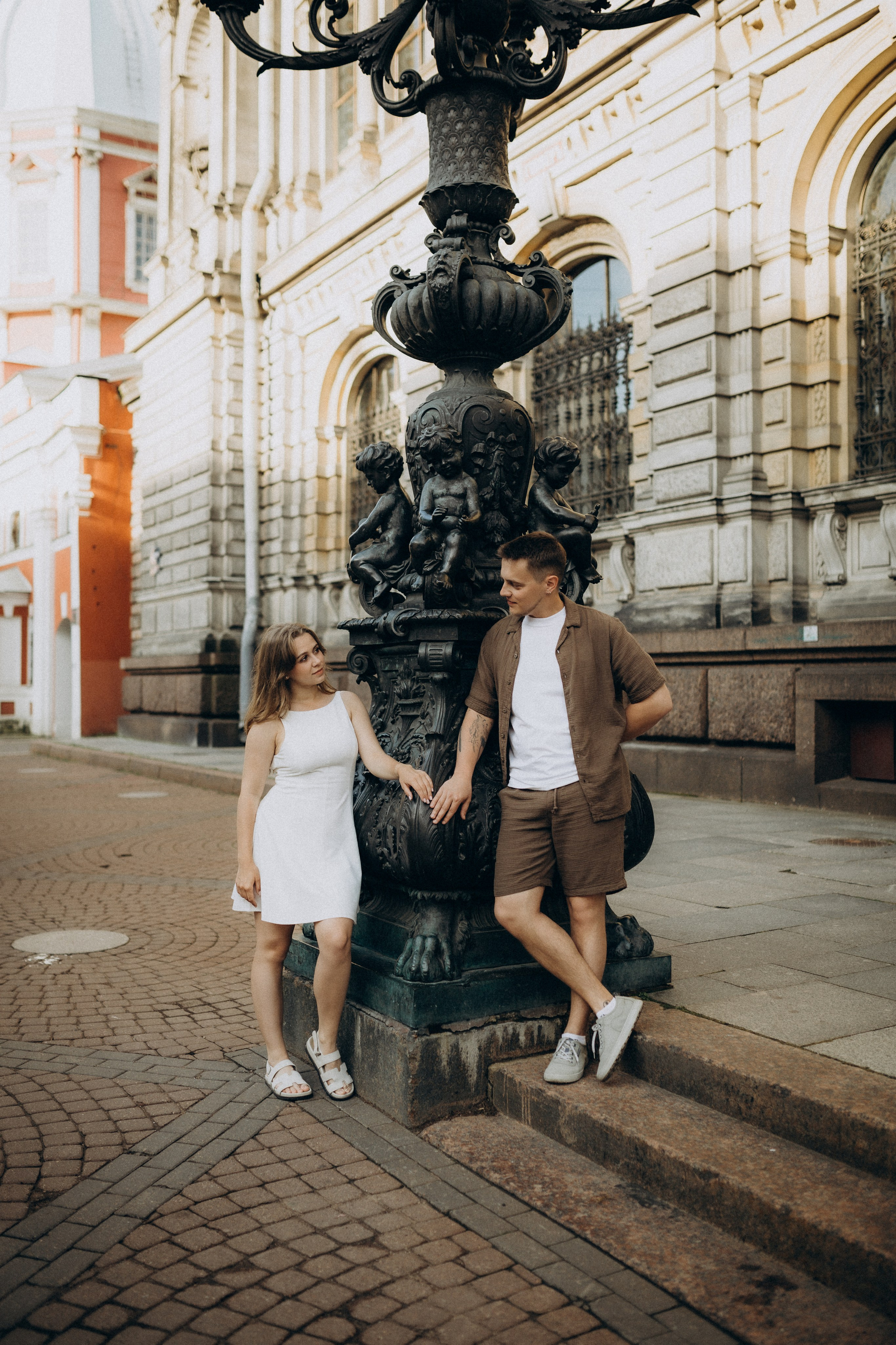 LoveStory в Санкт-Петербурге. Фотограф Санкт-Петербург Князева Елизавета