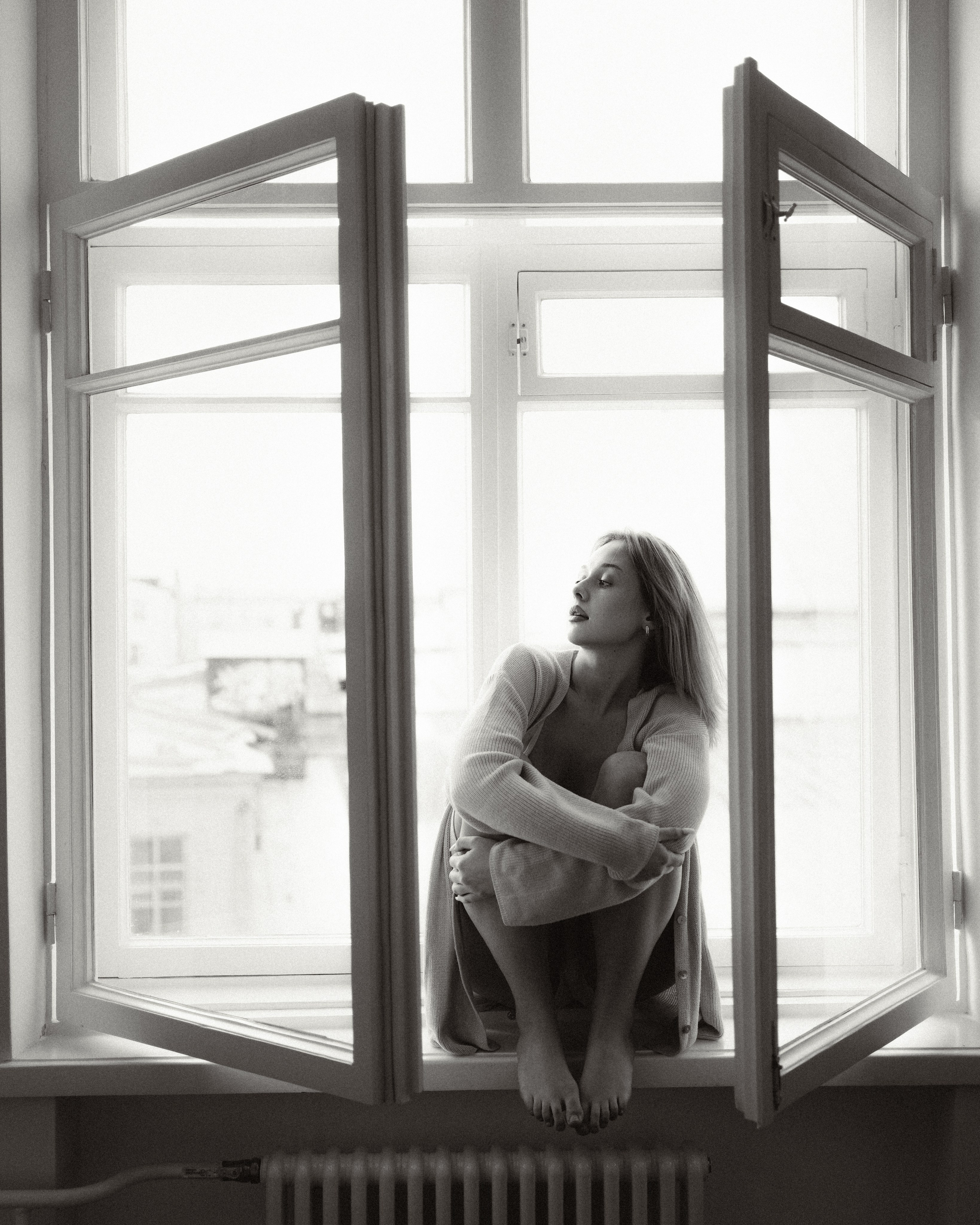 Женский портрет. Анна женский фотограф в Москве