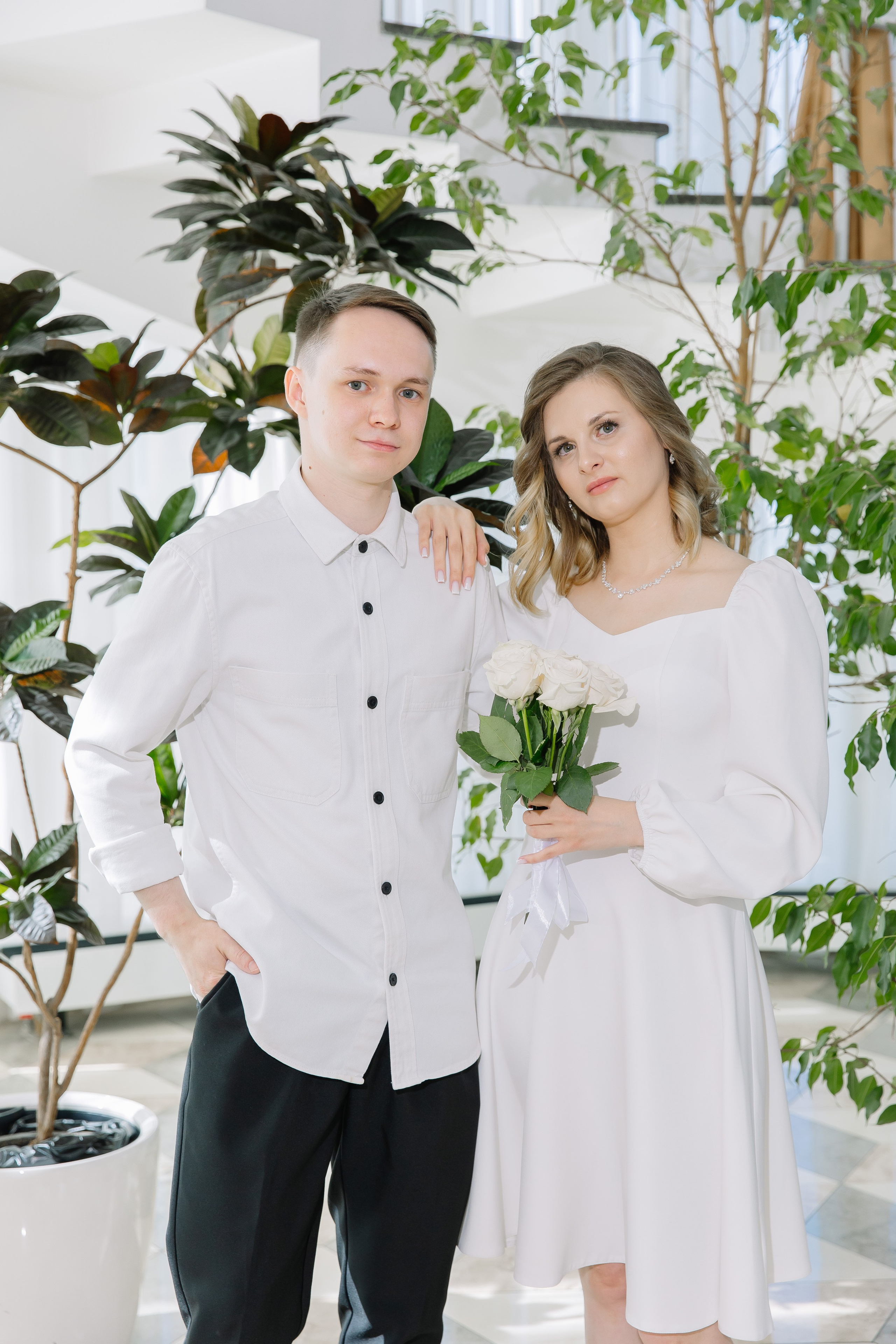 ЗАГС Иван & Алена. Свадебный фотограф в Новосибирске Лидия Александровна