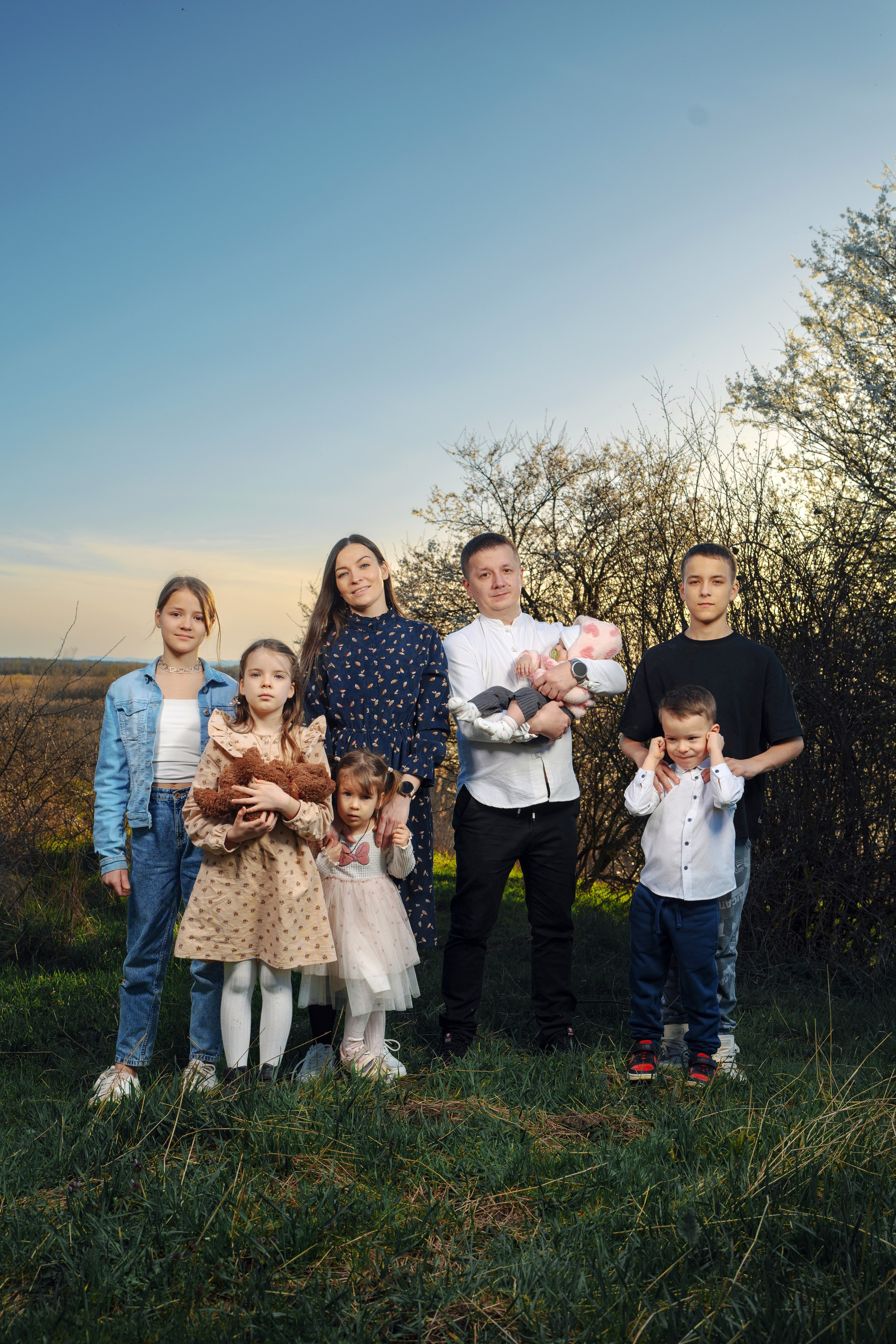 Фотосессия у озера