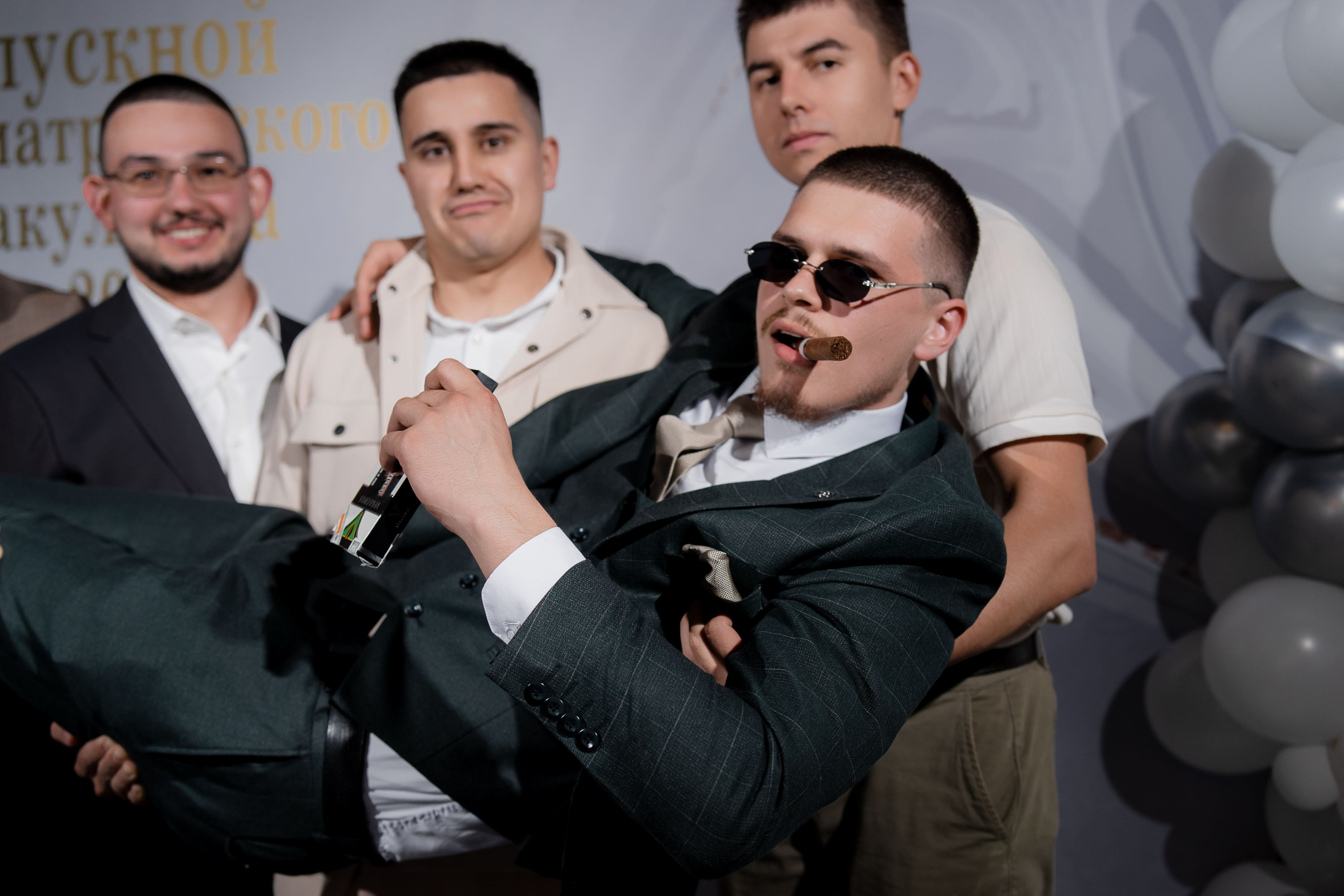 Выпускной БГМУ 2025. Свадебный фотограф в Уфе  — Данилова Елена