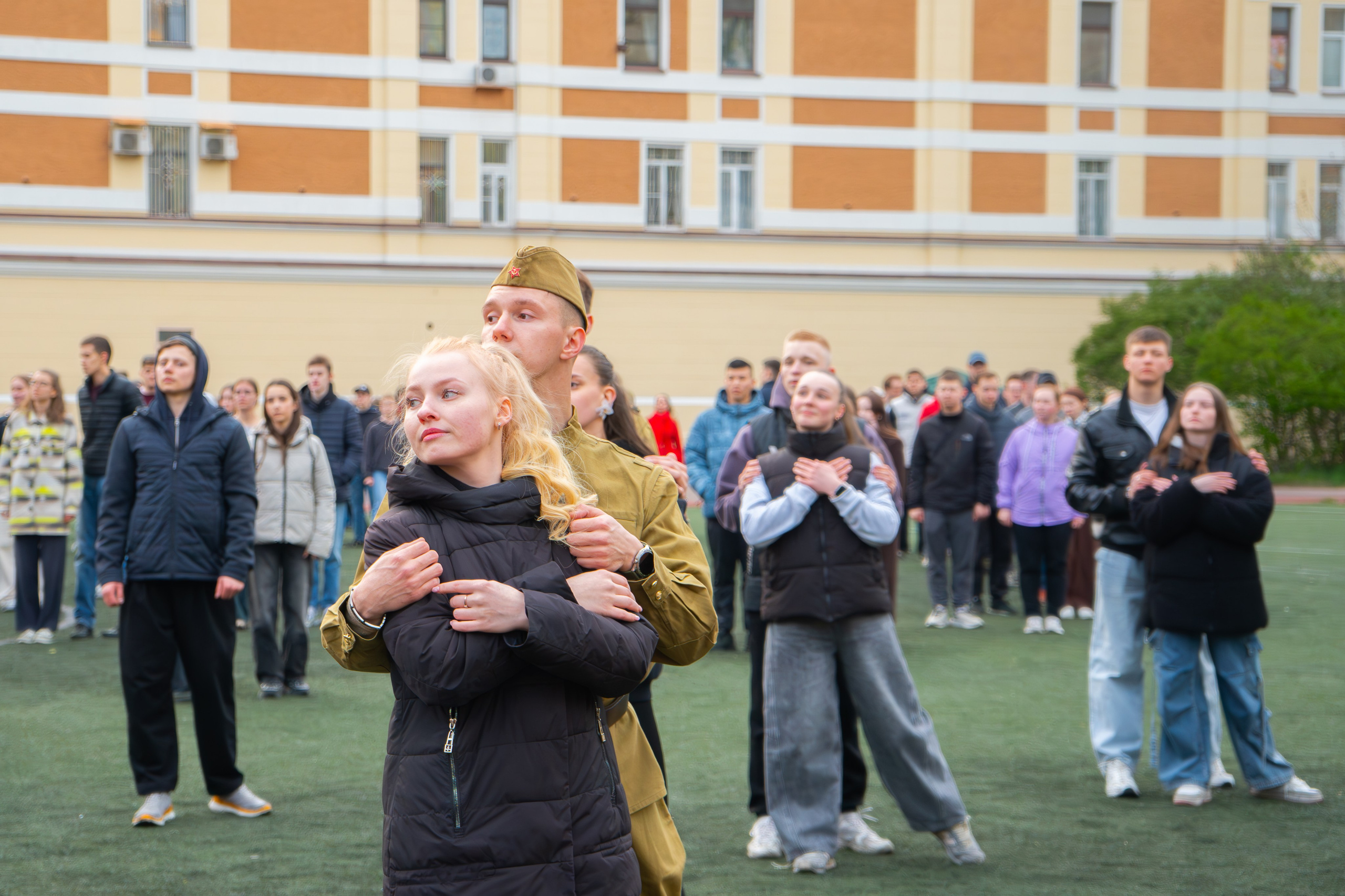 Репетиция Бал Победы. Главная