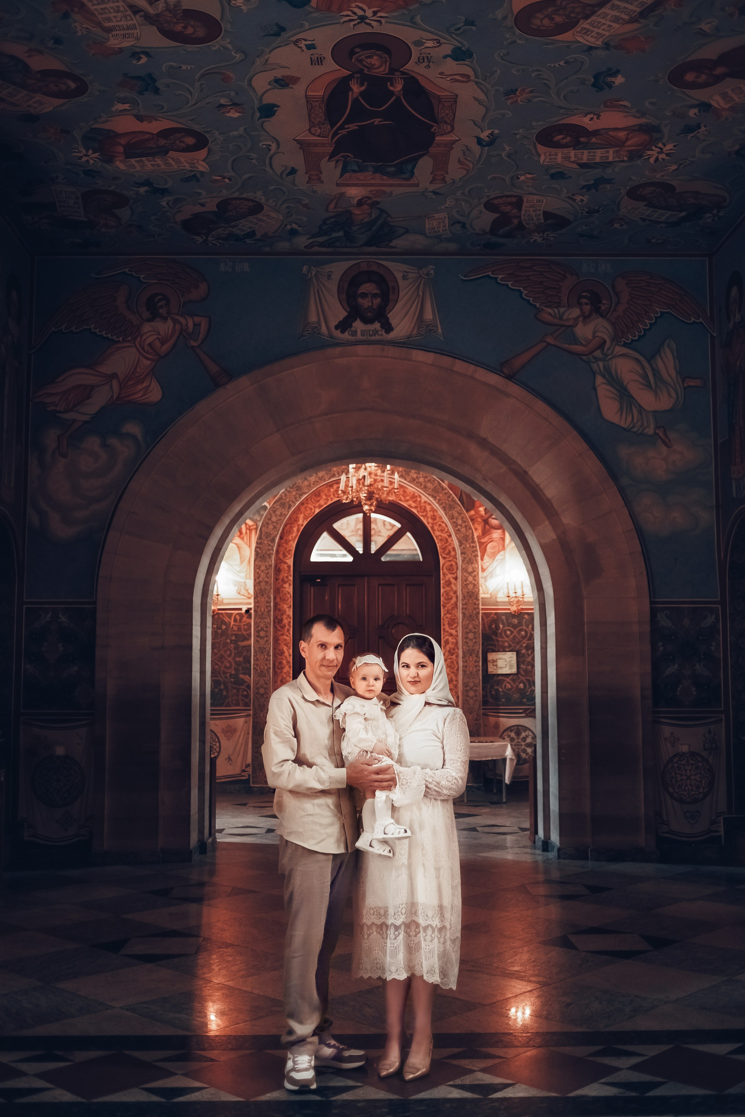 Церковь Сергия Радонежского, ул. Окская 17 стр 1. Фотограф Newborn и церковных Таинств