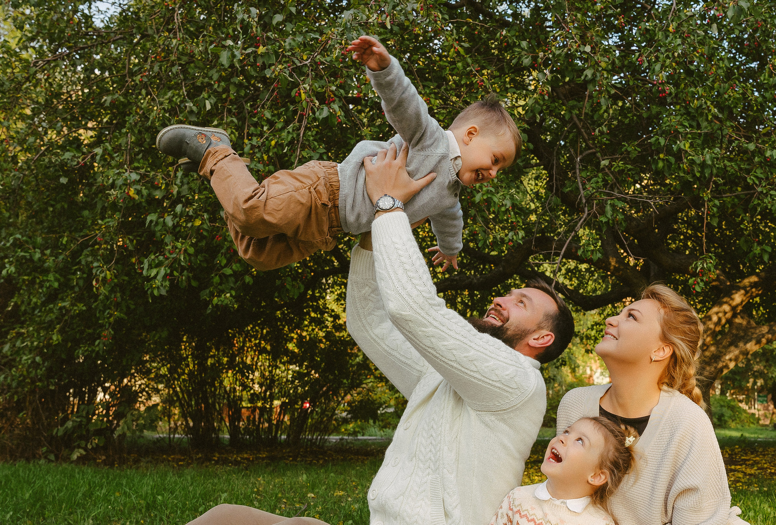 От земли и до луны. Свадебный, репортажный, семейный фотограф Елена Брюхова