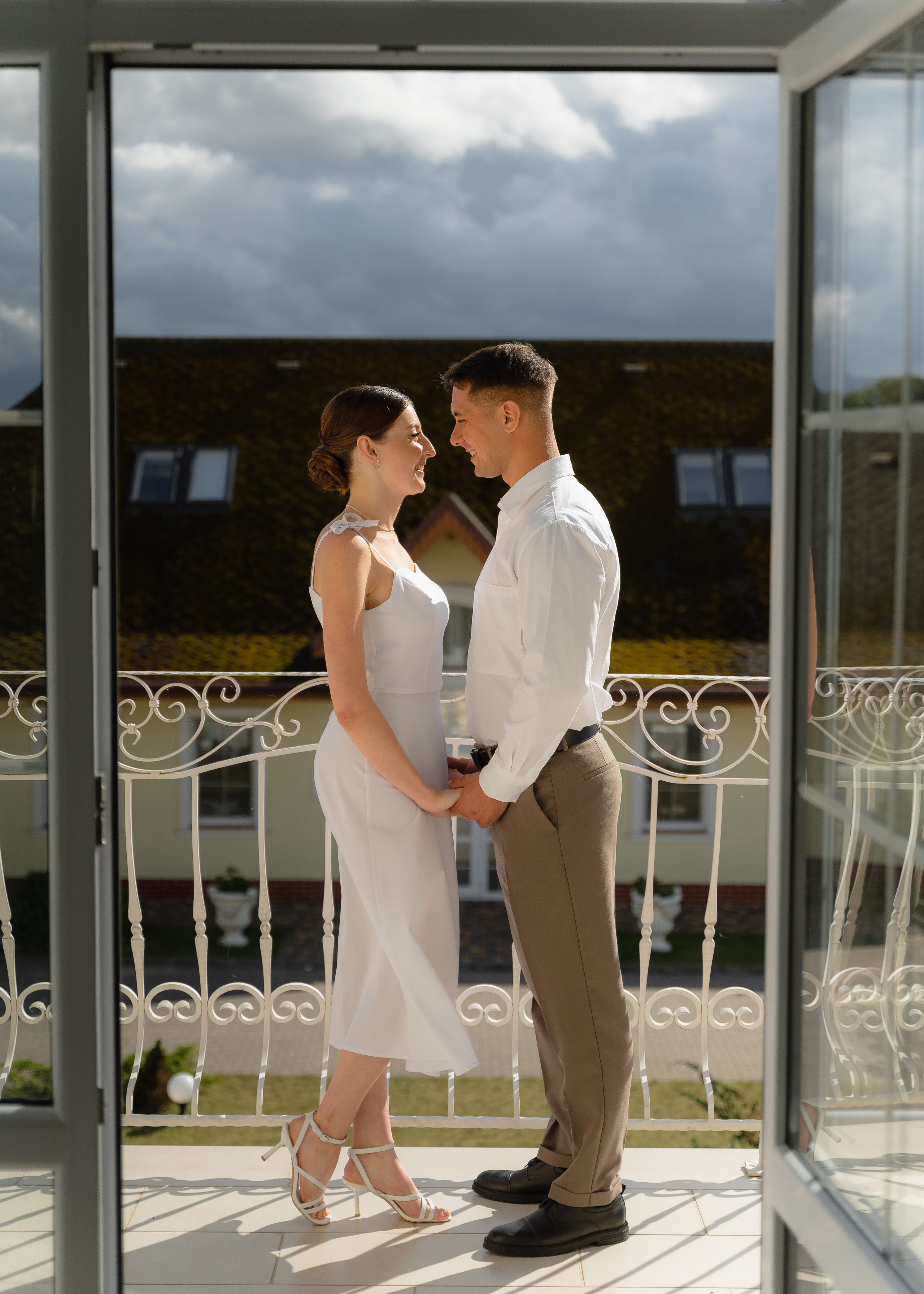 Евгений и Алёна. Свадебный фотограф в Калининграде Кристина Воскобойникова